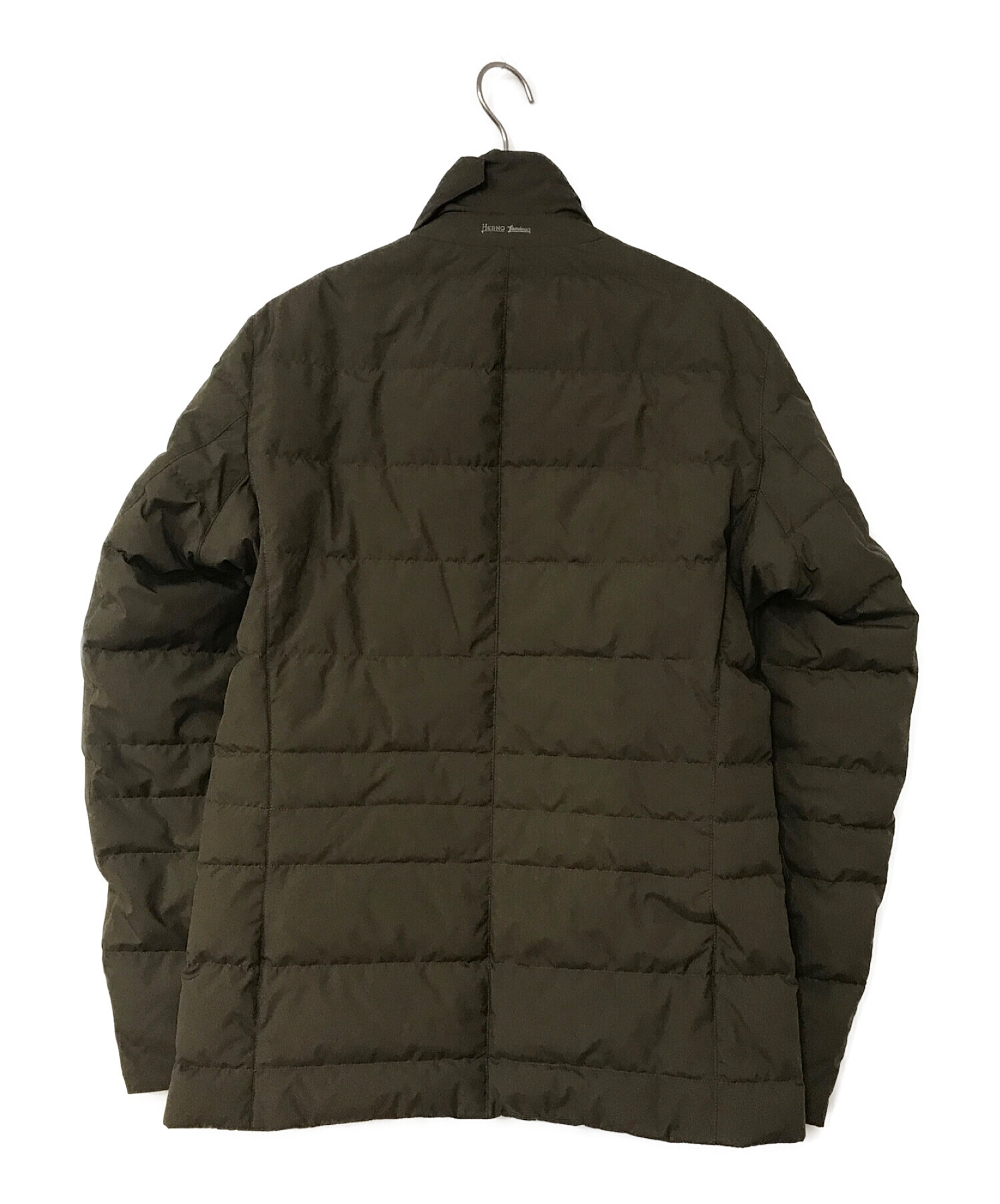 HERNO (ヘルノ) LAMINAR Down Jacket ブラウン サイズ:44