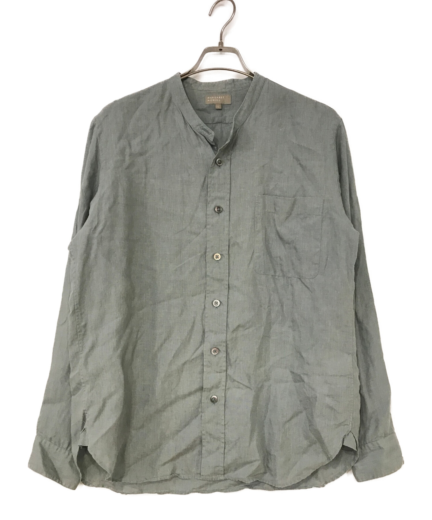 中古・古着通販】MARGARET HOWELL (マーガレットハウエル) SHIRTING