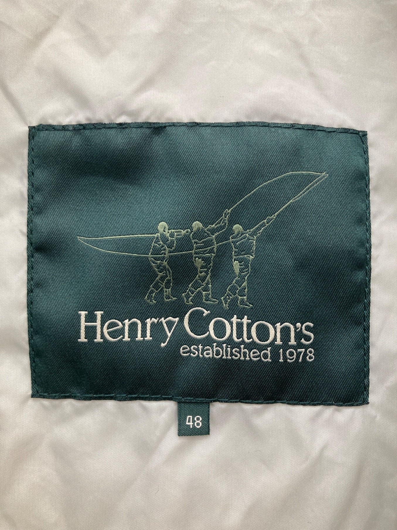 中古・古着通販】Henry Cotton's (ヘンリーコットンズ) コート