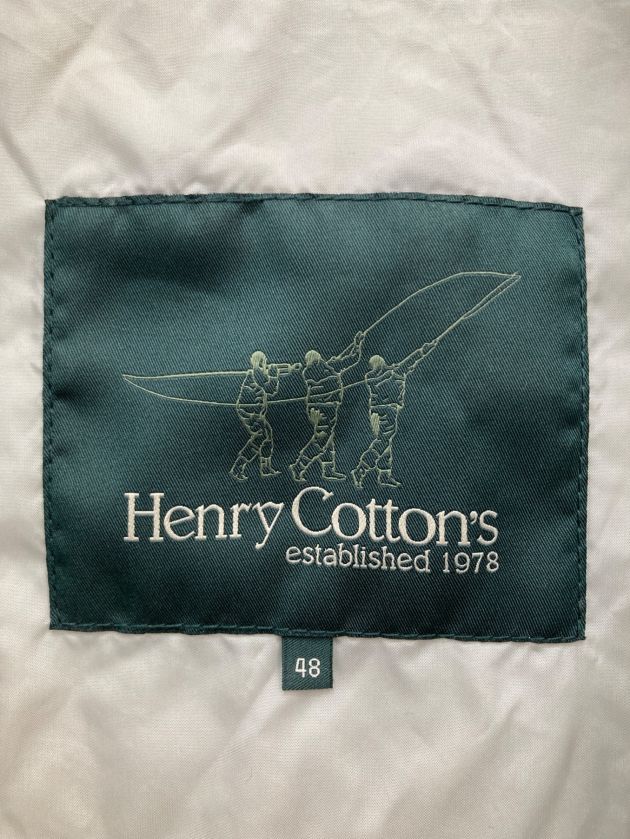 中古・古着通販】Henry Cotton's (ヘンリーコットンズ) コート ...