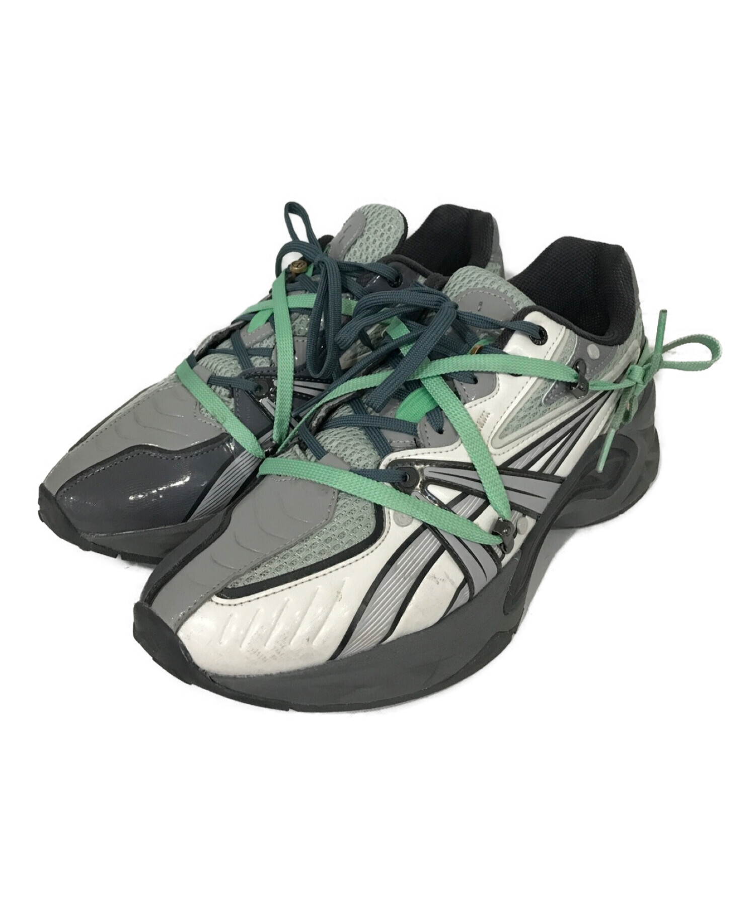 asics (アシックス) PROTOBLAST Andersson Bell グレー サイズ:27ｃｍ