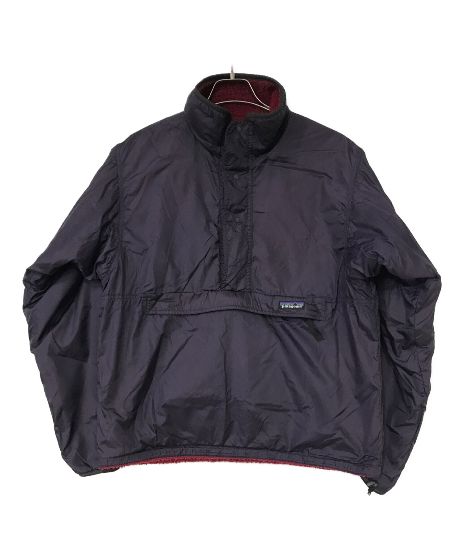 Patagonia (パタゴニア) グリセードプルオーバー パープル×レッド サイズ:S