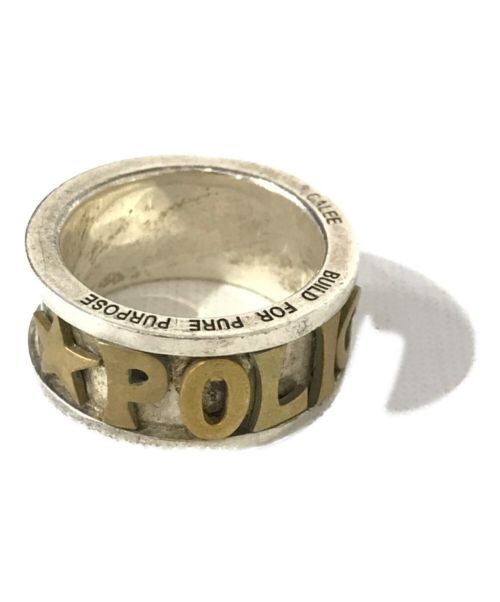 中古・古着通販】CALEE (キャリー) POLICY RING サイズ:表記無し