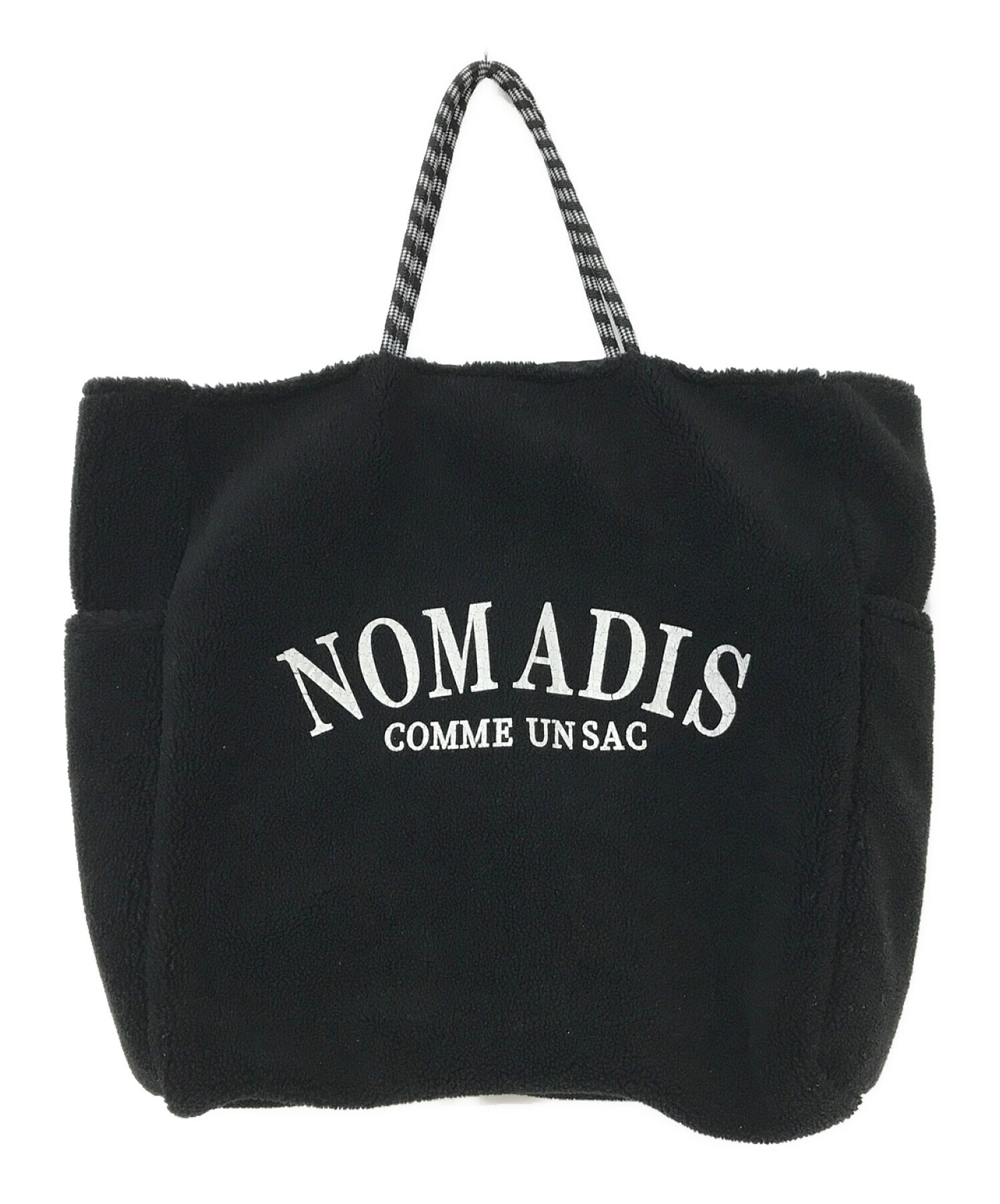 NOMADIS (ノマディス) SAC BOA トートバッグ ブラック