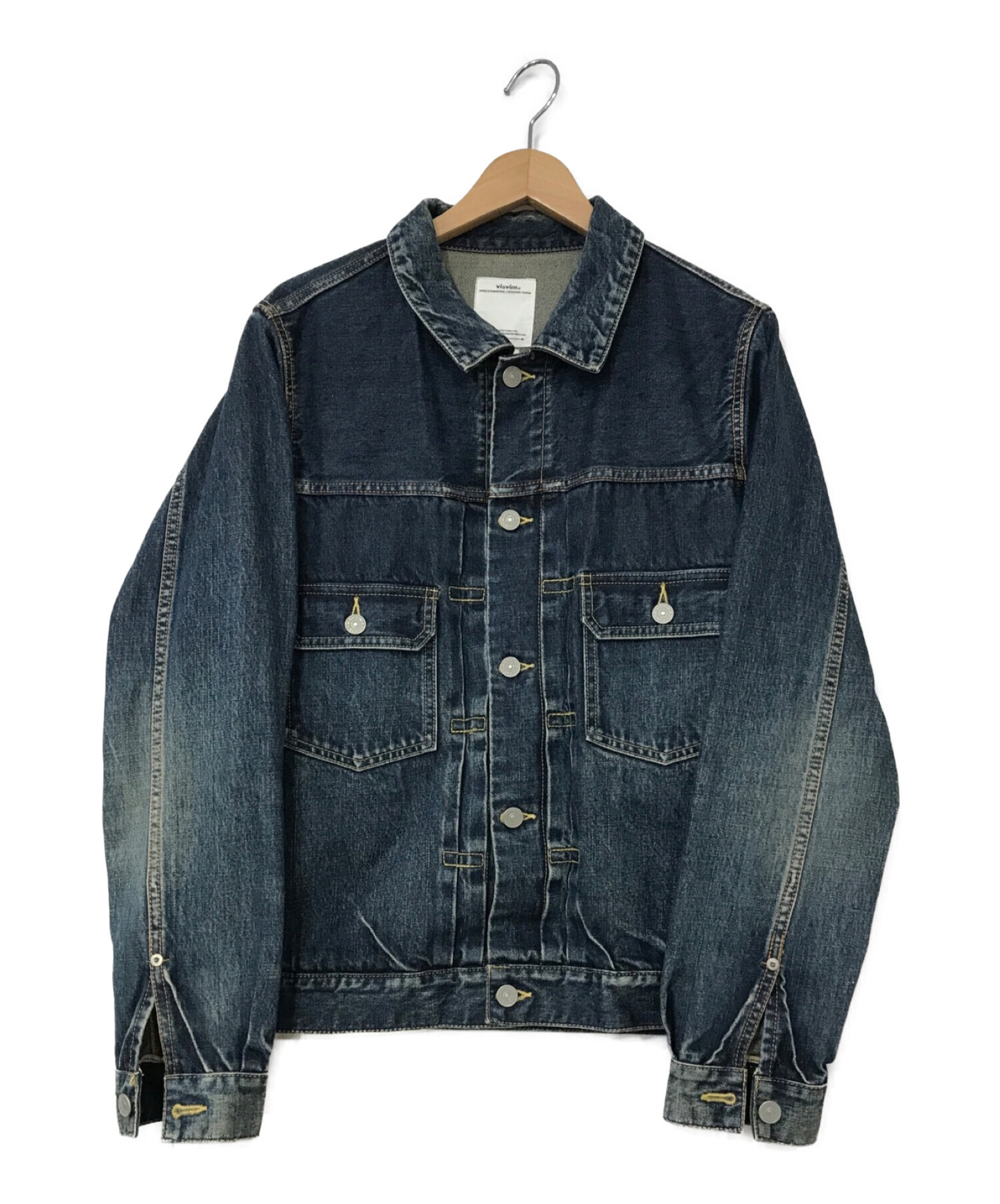 中古・古着通販】VISVIM (ビズビム) デニムジャケット インディゴ