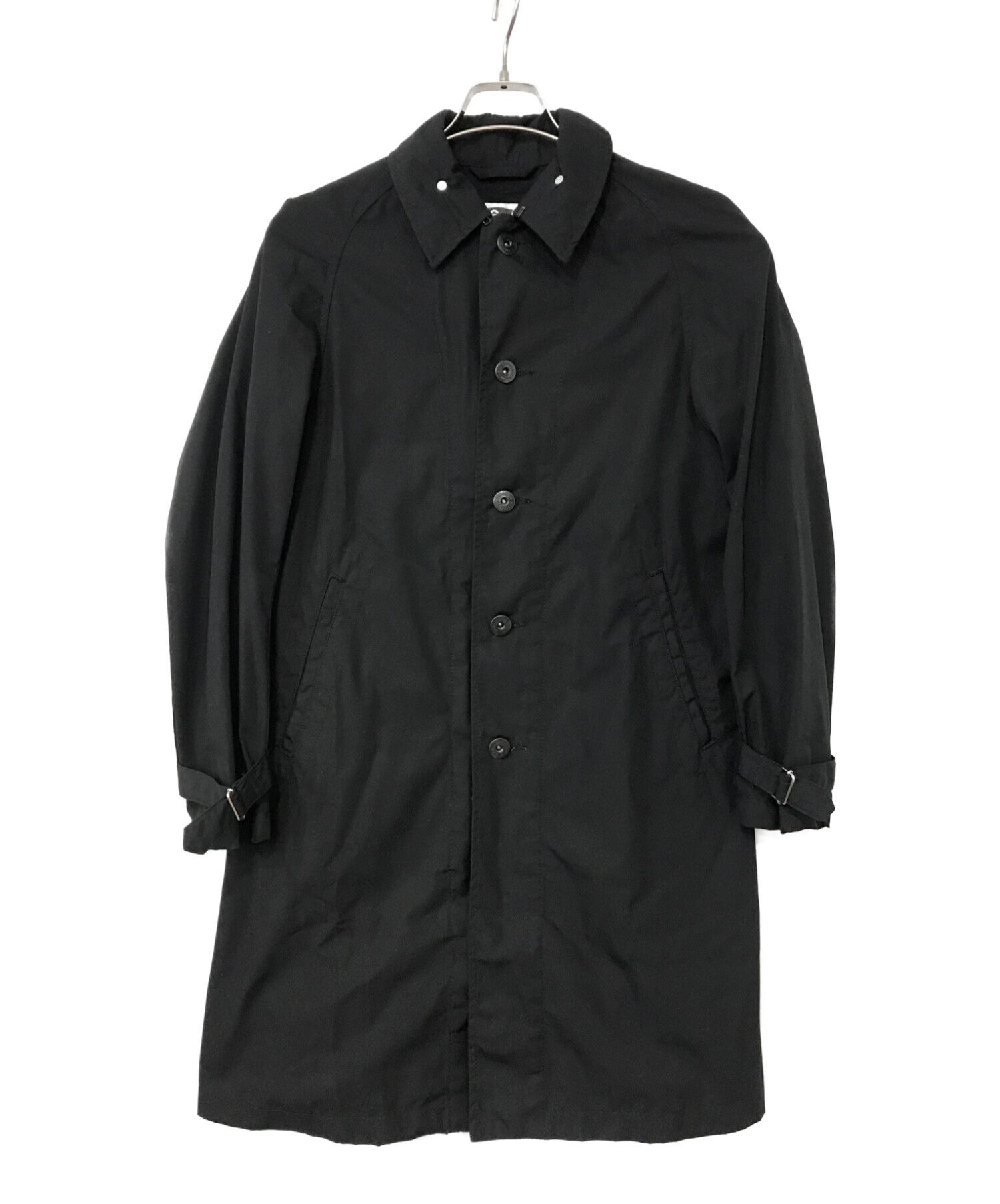 Engineered Garments (エンジニアドガーメンツ) コート ブラック サイズ:1