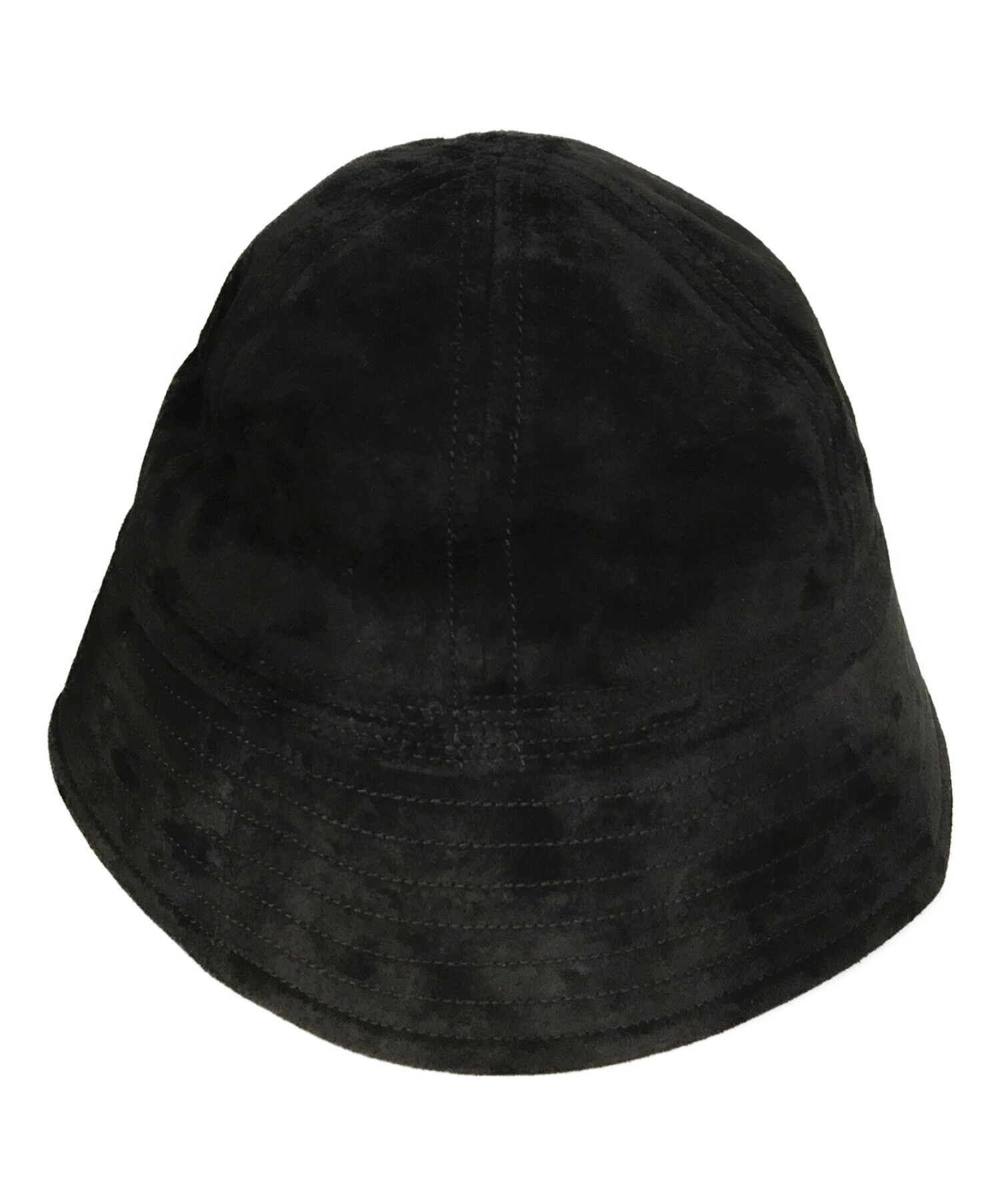 HENDER SCHEME (エンダースキーマ) pig bucket hat ブラック