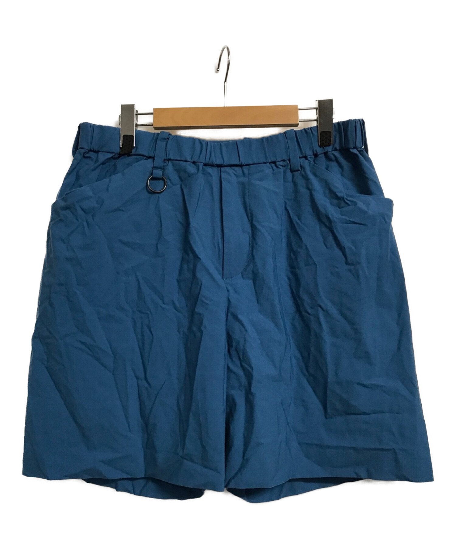 中古・古着通販】SUNSEA (サンシー) SNM-G-Shorts ブルー サイズ:L