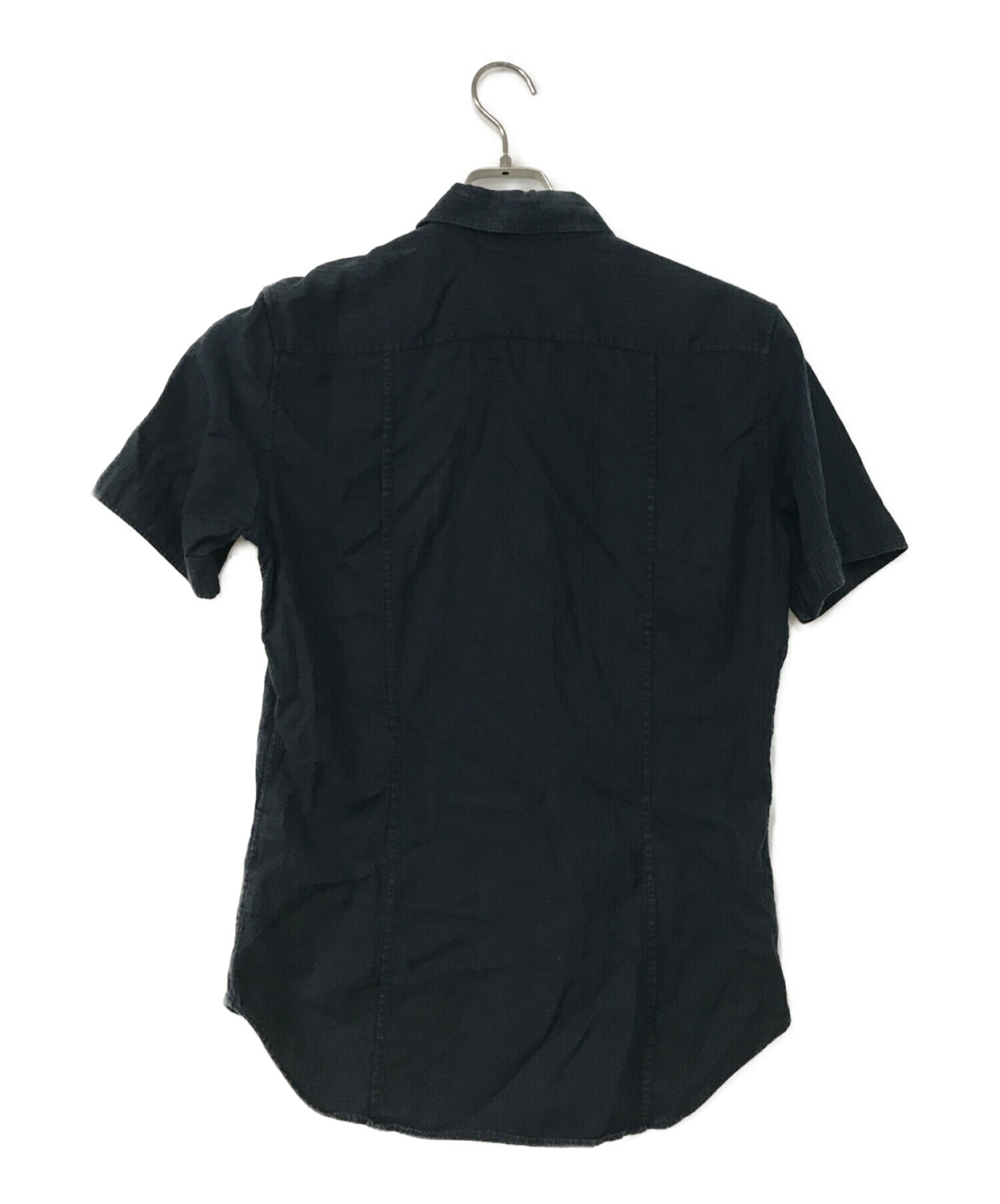 FENDI (フェンディ) 半袖シャツ ネイビー サイズ:39