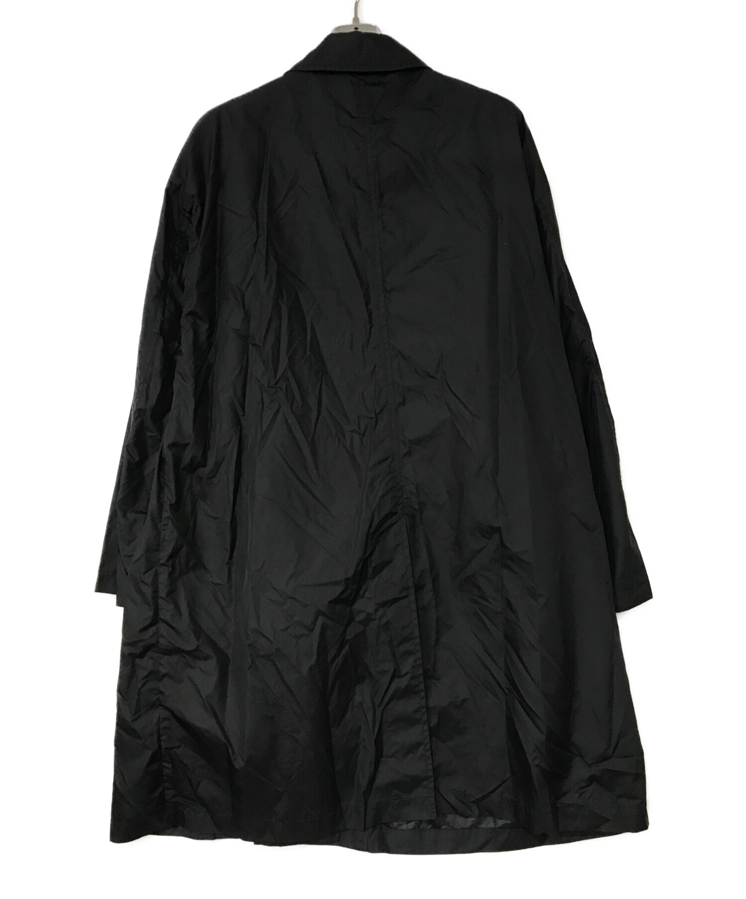 Traditional Weatherwear (トラディショナルウェザーウェア) ナイロンコート ブラック サイズ:40