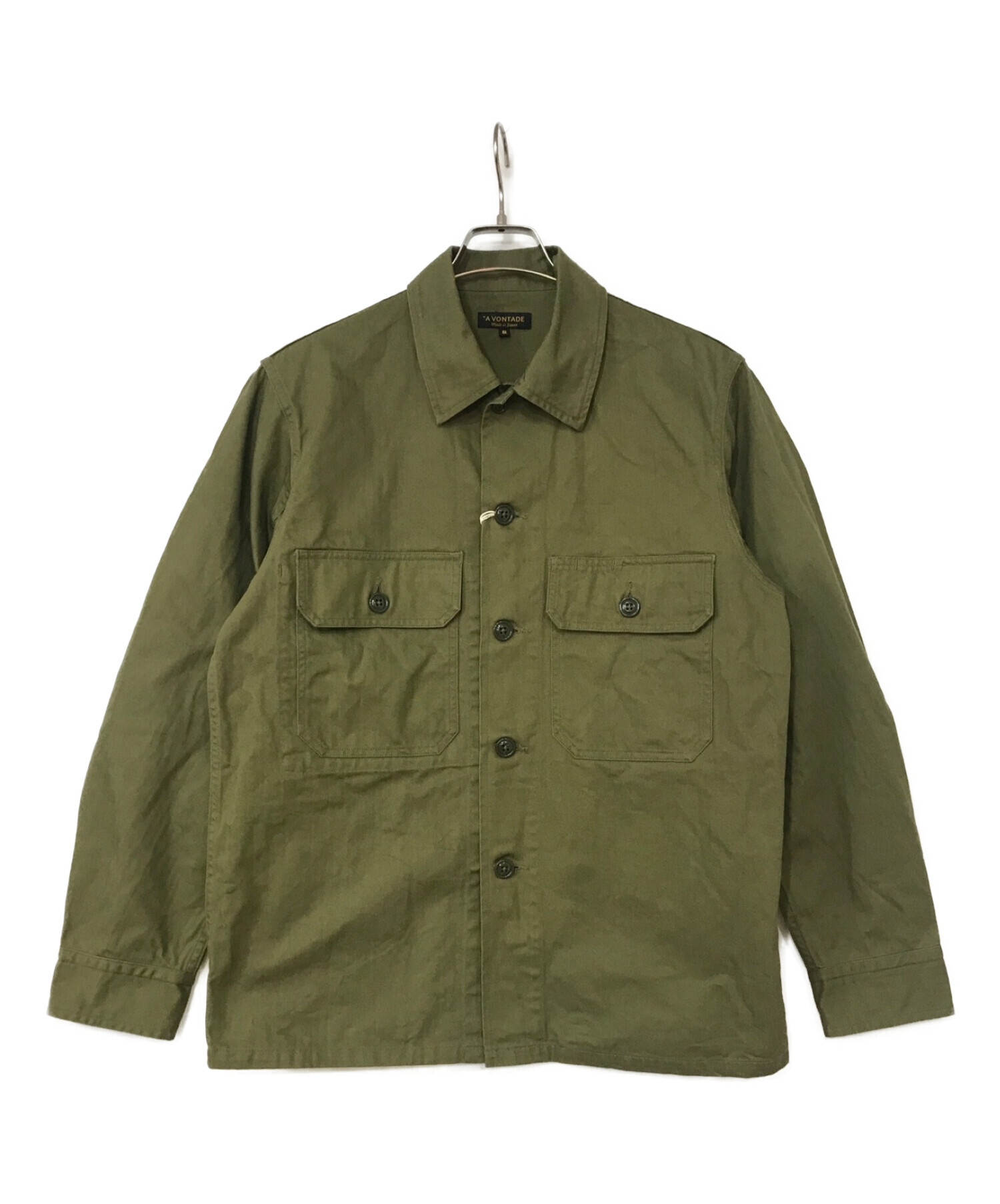 A vontade (アボンタージ) H.B.T. Utility Jacket カーキ サイズ:S 未使用品