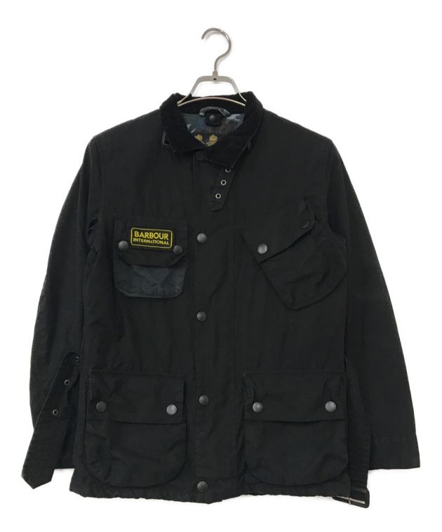 中古・古着通販】Barbour (バブアー) INTERNATIONAL ブラック サイズ:34｜ブランド・古着通販 トレファク公式【TREFAC  FASHION】スマホサイト