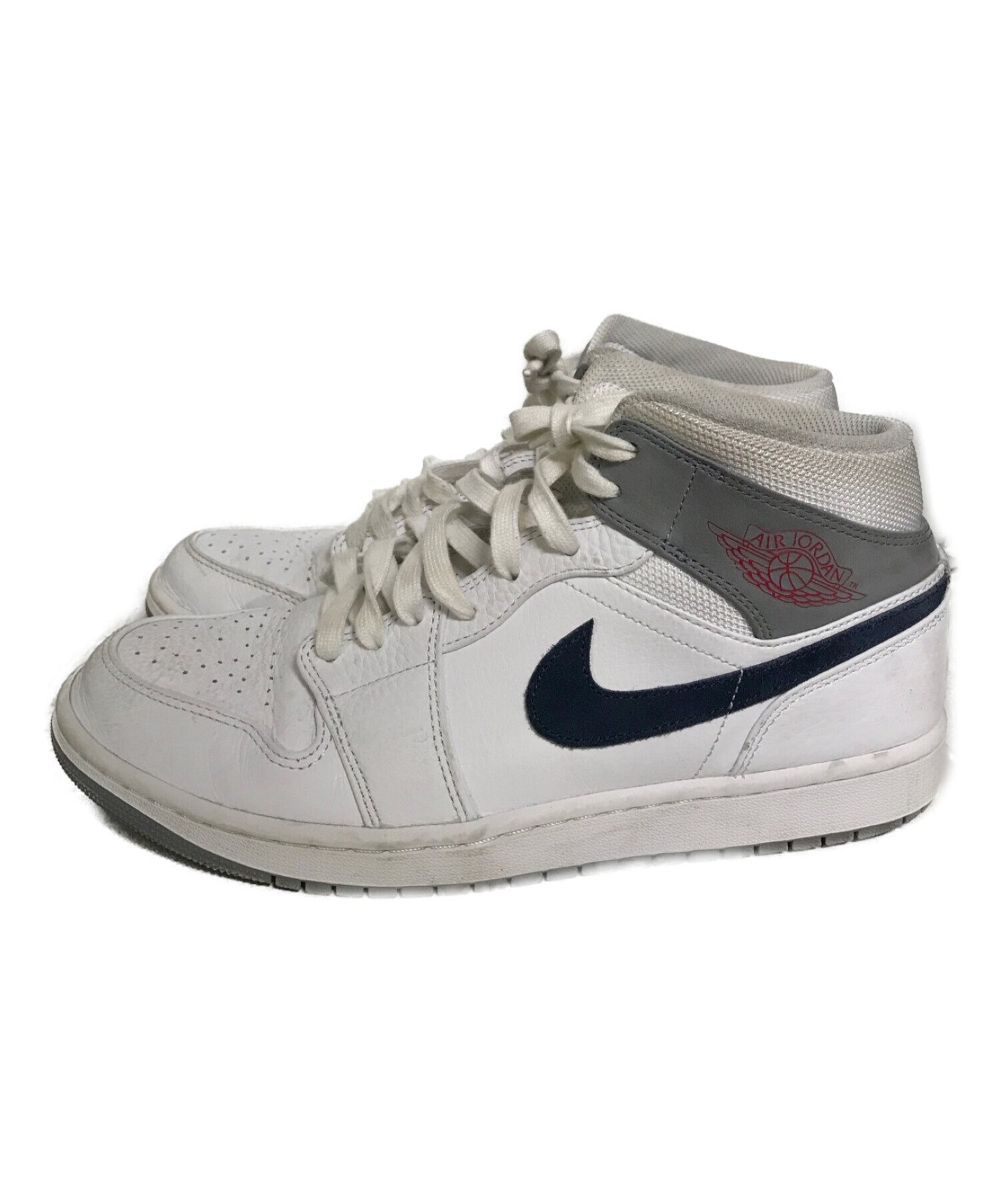 中古・古着通販】NIKE (ナイキ) NIKE AIR JORDAN 1 MID 【PARIS ...