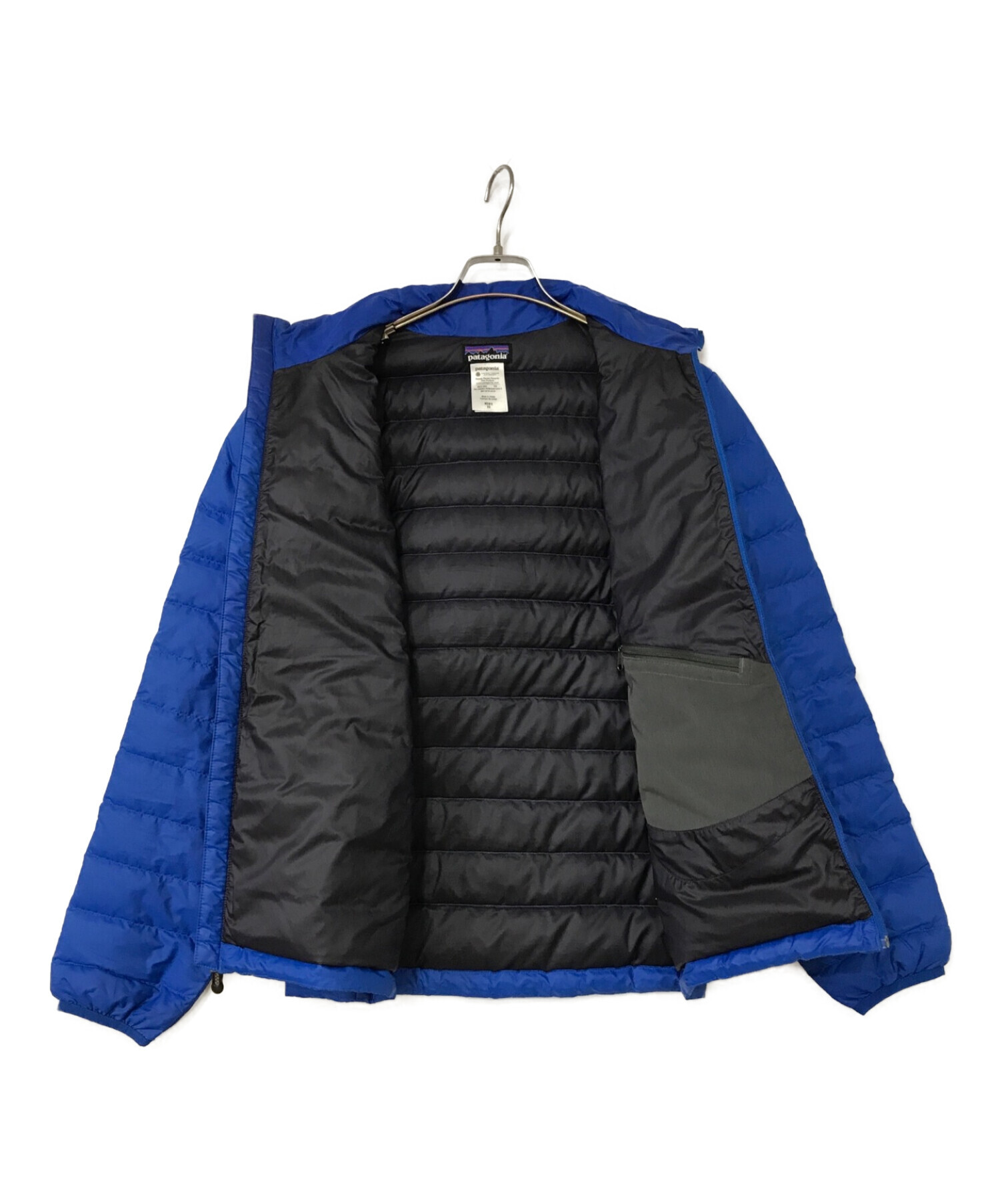 中古・古着通販】Patagonia (パタゴニア) ダウンセーター ネイビー