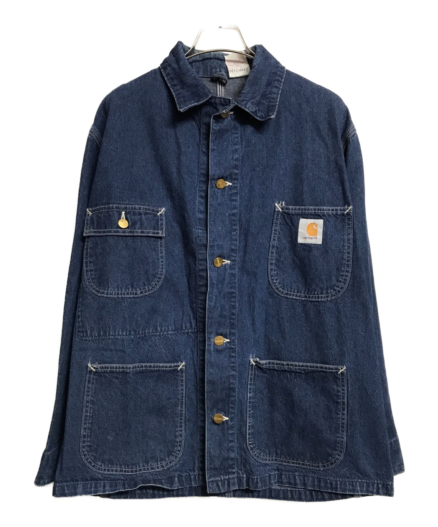 安い再入荷 carhartt - カーハート カバーオールの通販 by すーだん's