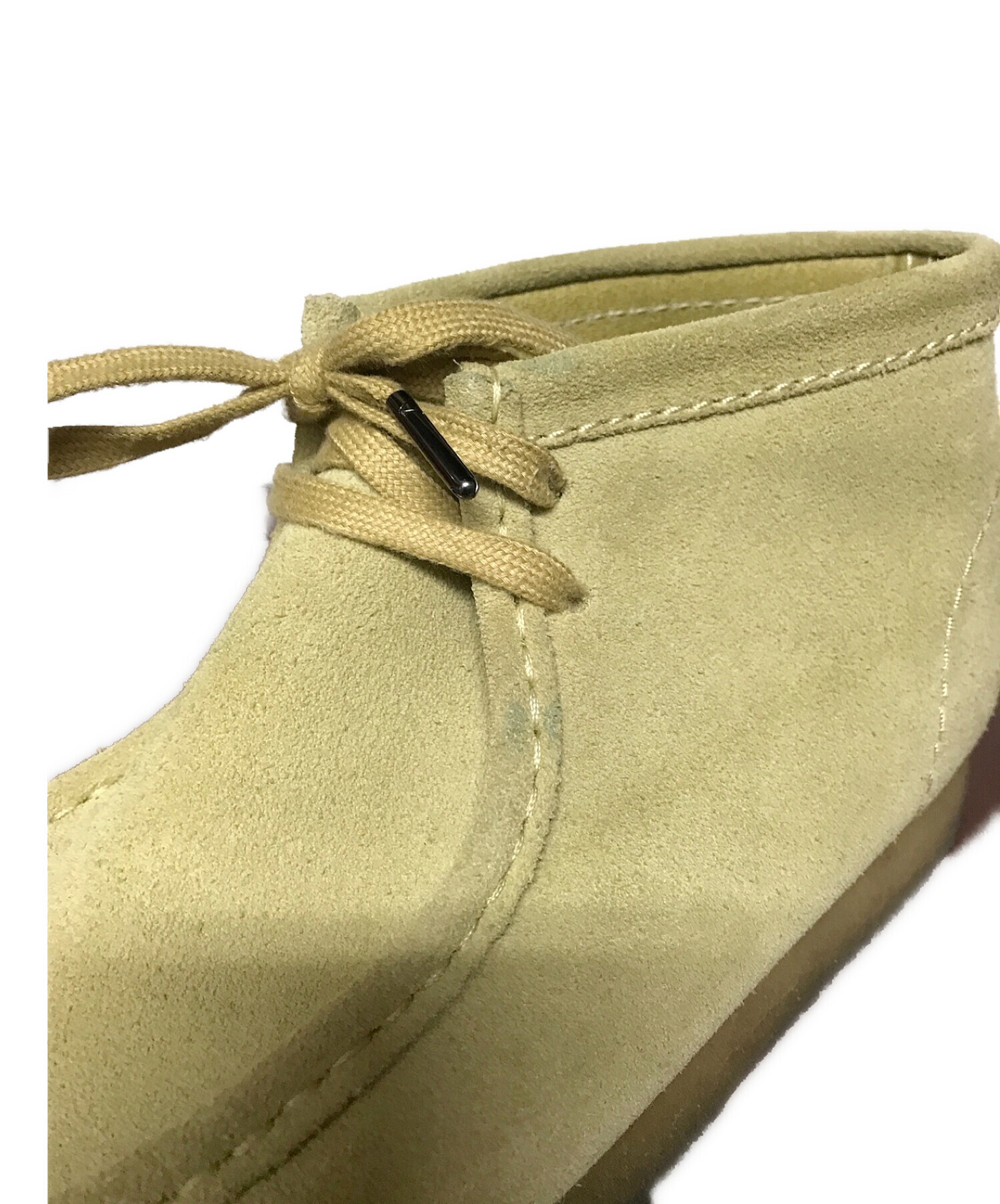 中古・古着通販】CLARKS (クラークス) ワラビー ベージュ サイズ:26.5