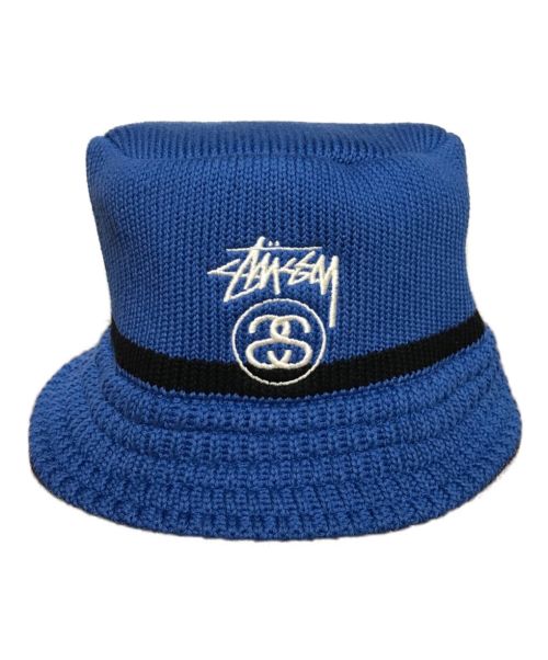 中古・古着通販】stussy (ステューシー) SS-LINK KNIT BUCKET HAT