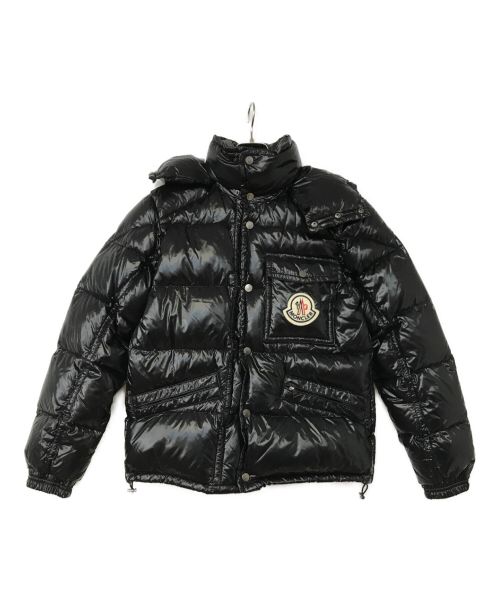 中古・古着通販】MONCLER (モンクレール) K2ダウンジャケット ブラック