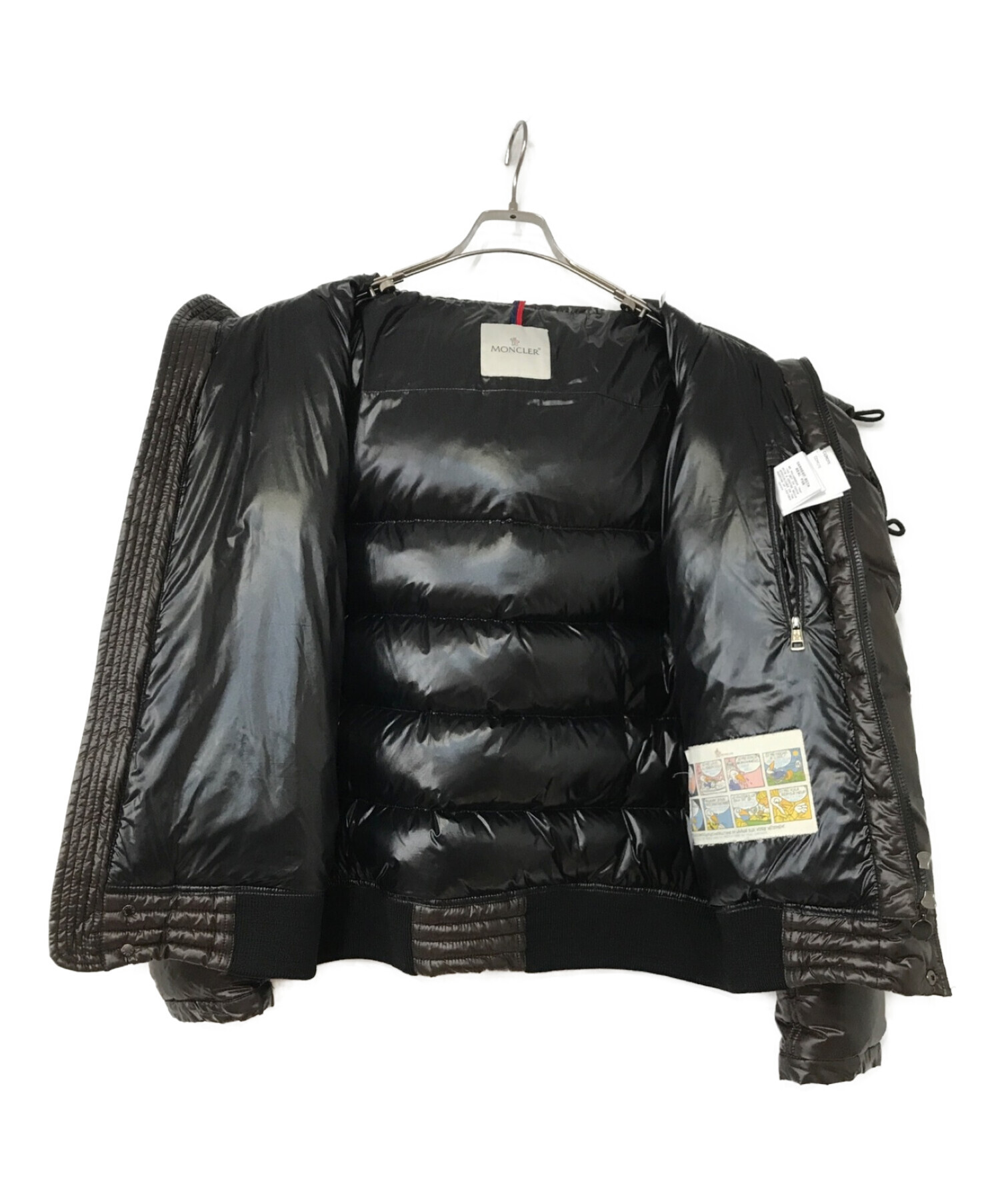 中古・古着通販】MONCLER (モンクレール) VEYLE GIUBBOTTO ブラウン