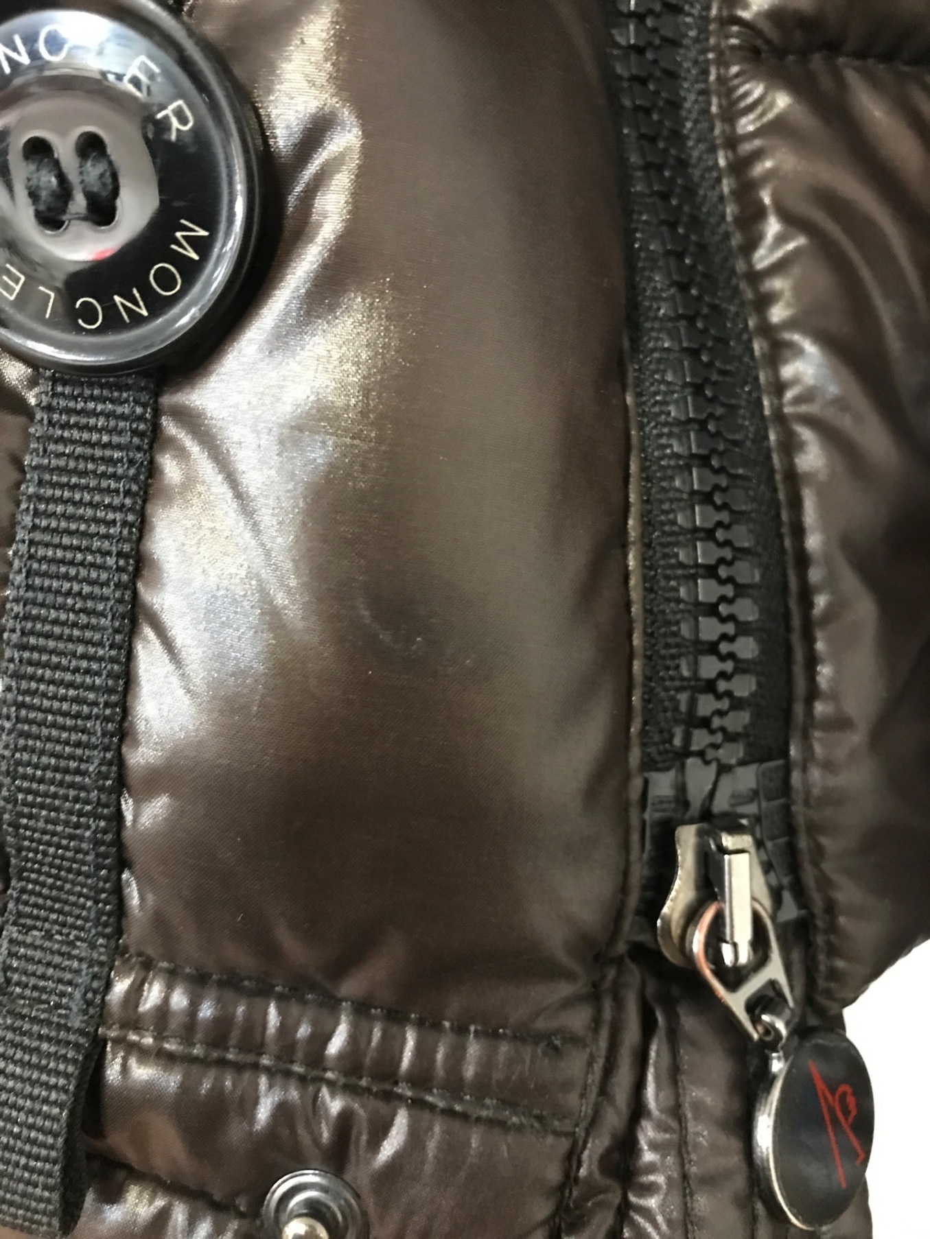 中古・古着通販】MONCLER (モンクレール) VEYLE GIUBBOTTO ブラウン