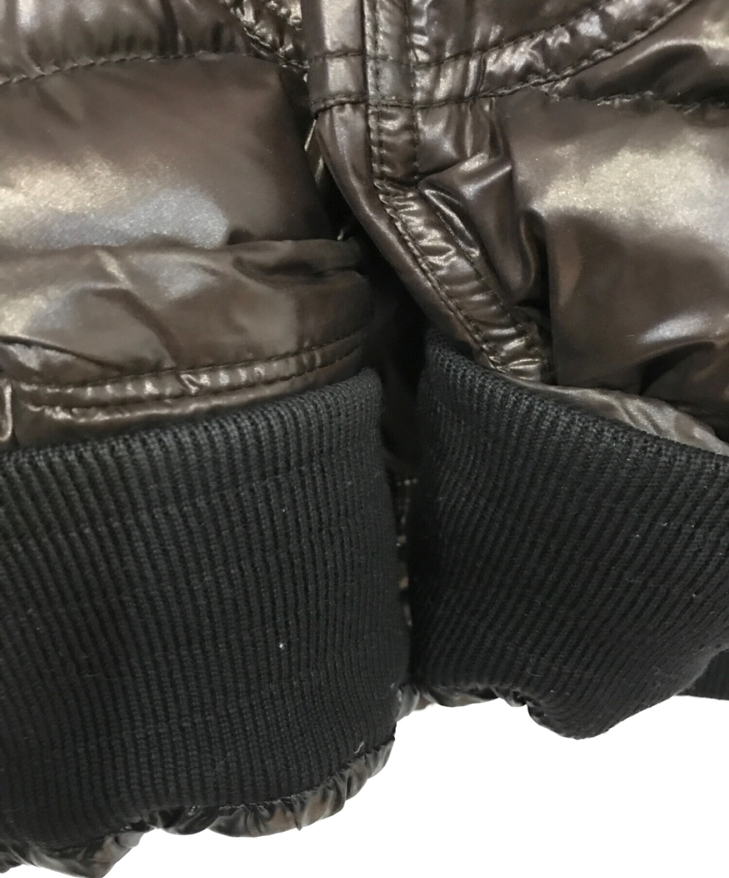 中古・古着通販】MONCLER (モンクレール) VEYLE GIUBBOTTO ブラウン