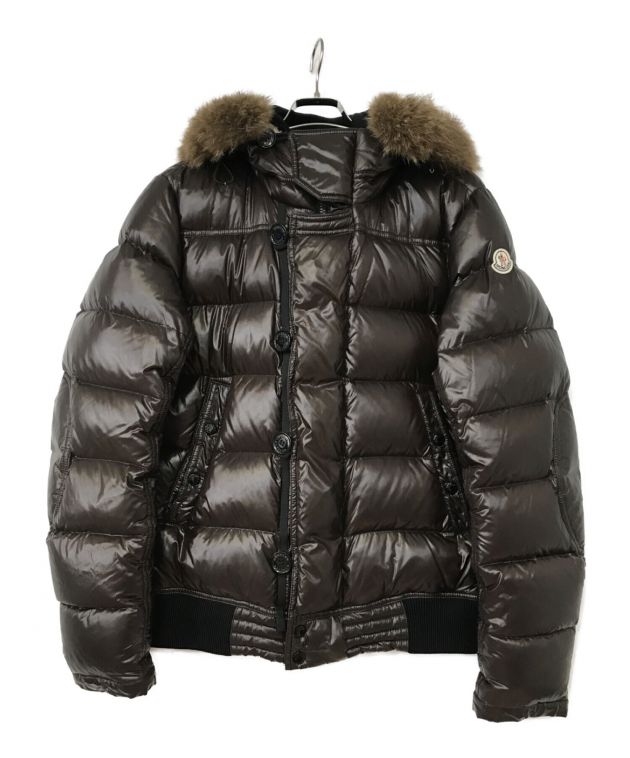 中古・古着通販】MONCLER (モンクレール) VEYLE GIUBBOTTO ブラウン サイズ:4｜ブランド・古着通販  トレファク公式【TREFAC FASHION】スマホサイト