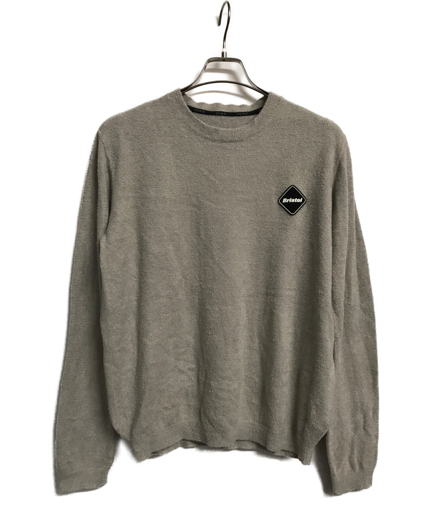 F.C.R.B SOFT PILE LOUNGE CREWNECK TOP | www.fleettracktz.com