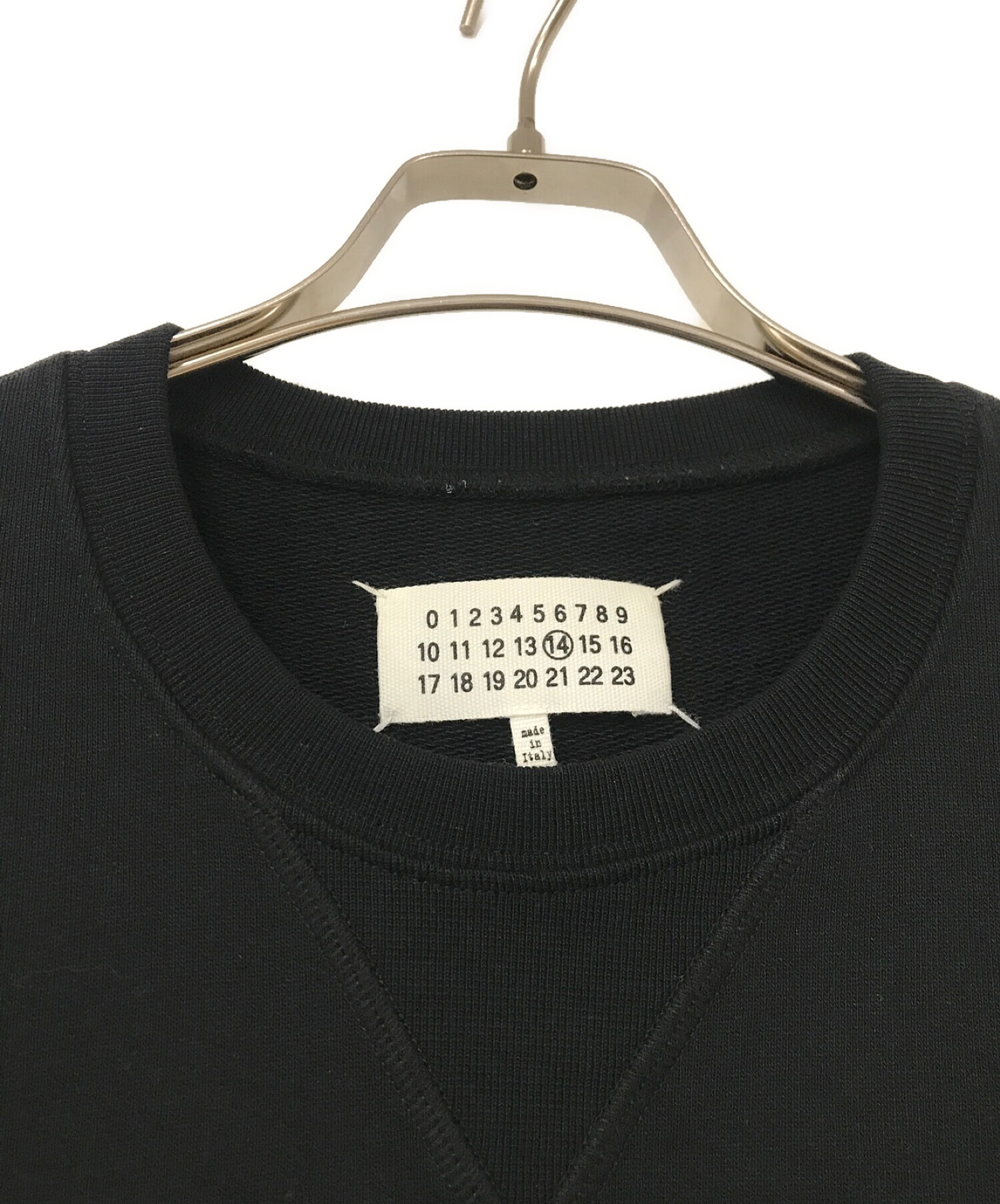 コンディションMaison Martin Margiela 14 エルボーパッチスウェット48