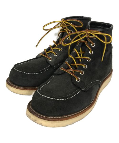 【中古・古着通販】RED WING (レッドウィング) スウェードレザー