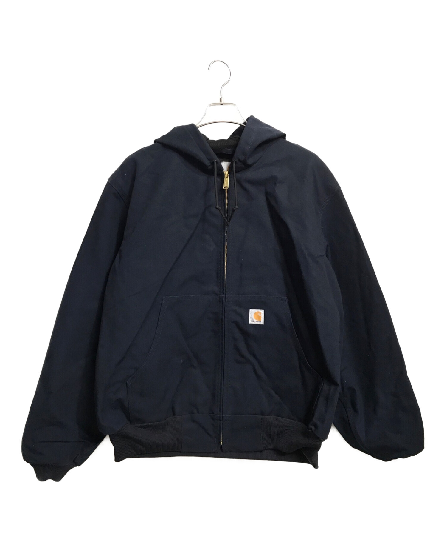 CarHartt (カーハート) アクティブパーカー ネイビー サイズ:L