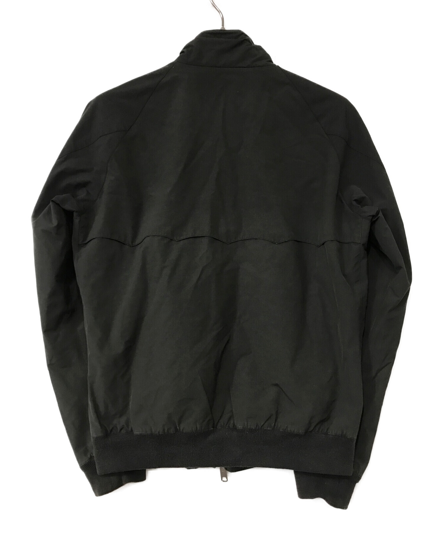 BARACUTA (バラクータ) G9 ハリントンジャケット ブラック サイズ:38