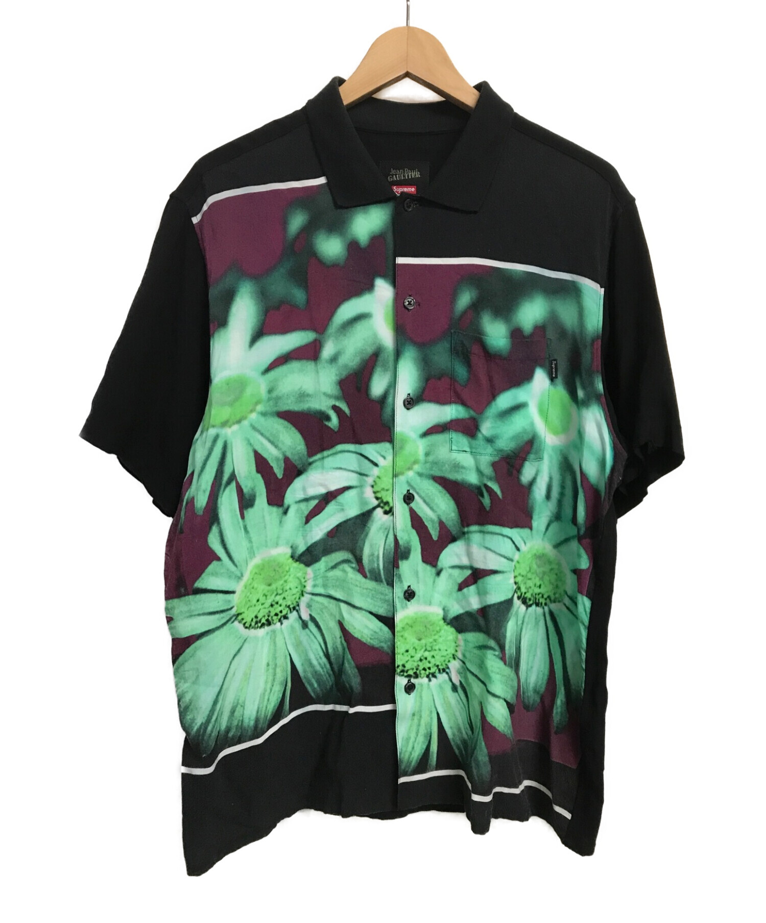 SUPREME  Flower Power Rayon Shirt