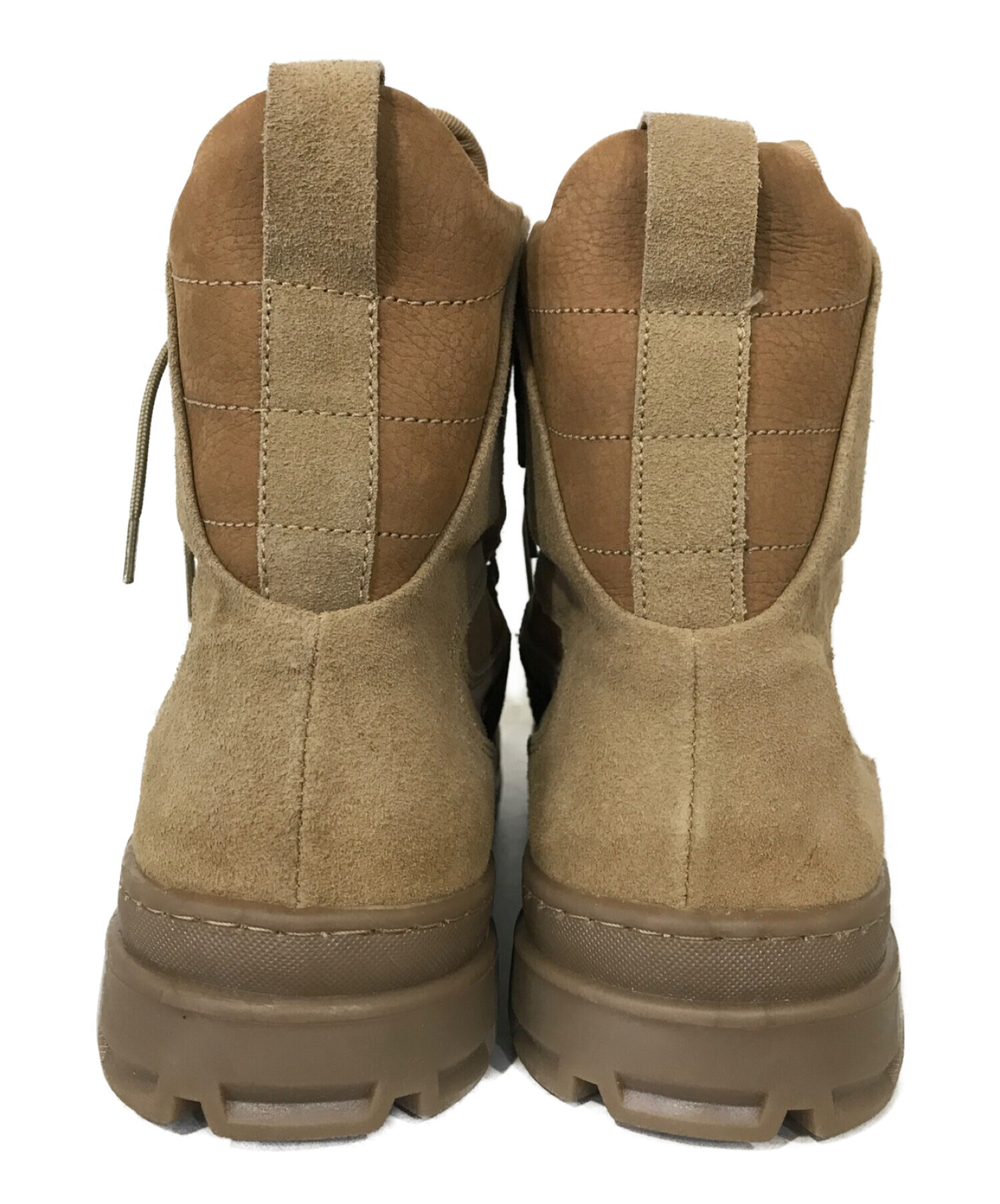 nonnative (ノンネイティブ) TROOPER BOOTS COW SUEDE ベージュ サイズ:27.5