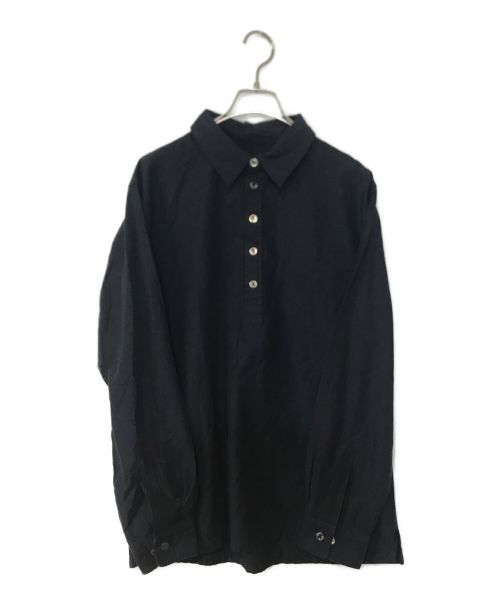 中古・古着通販】A.P.C. (アー・ペー・セー) ハーフボタンシャツ 