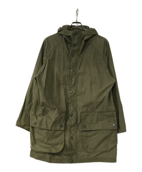 中古・古着通販】Barbour (バブアー) Hoodie BEDALE カーキ サイズ:38｜ブランド・古着通販 トレファク公式【TREFAC  FASHION】スマホサイト