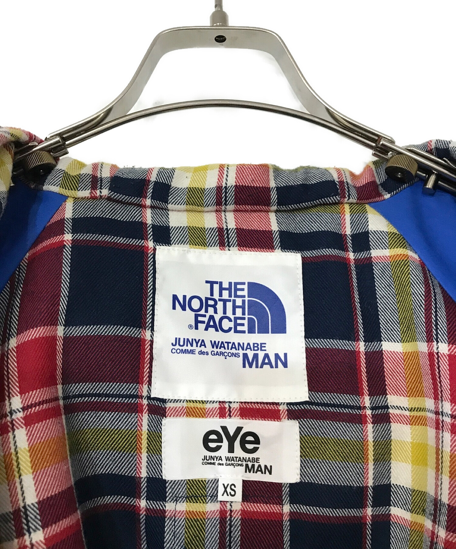 THE NORTH FACE×JUNYA WATANABE COMMEdesGARCONS MAN (ザノースフェイス × ジュンヤワタナベマン)  ゴアテックスマウンテンジャケット ネイビー サイズ:ＸＳ