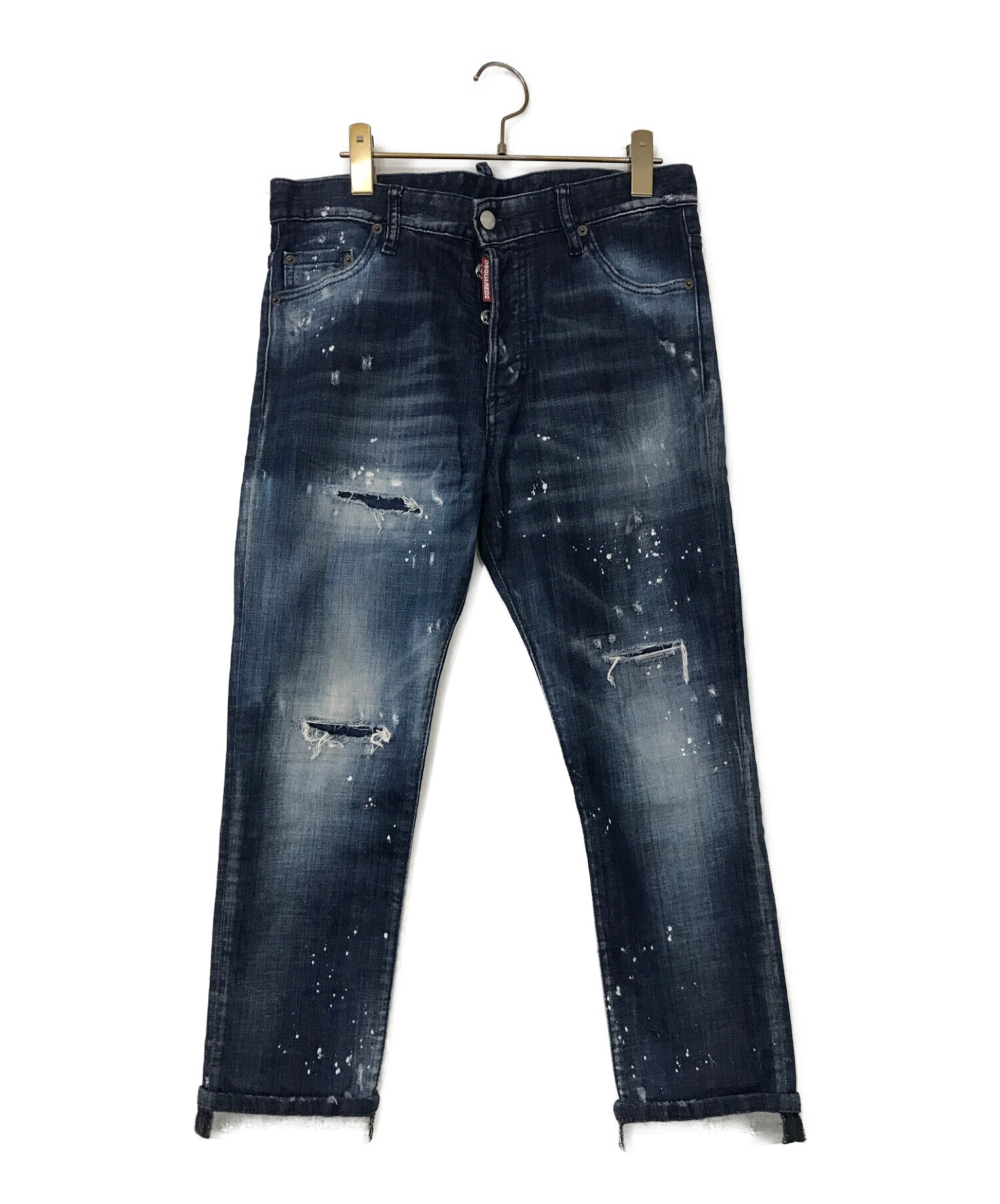 中古・古着通販】DSQUARED2 (ディースクエアード) GLAM HEAD JEAN