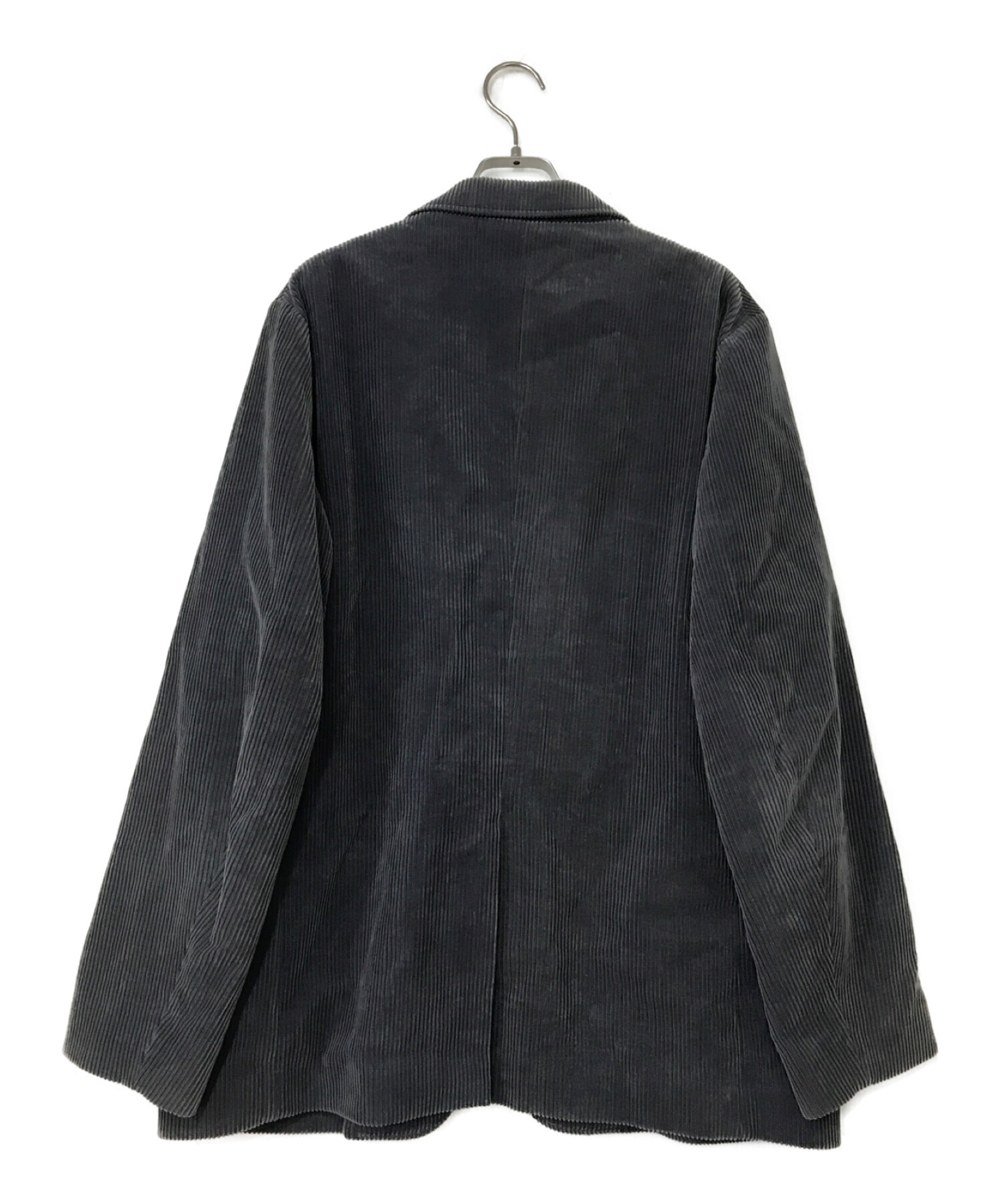 AURALEE 2019aw washed linen jacket black