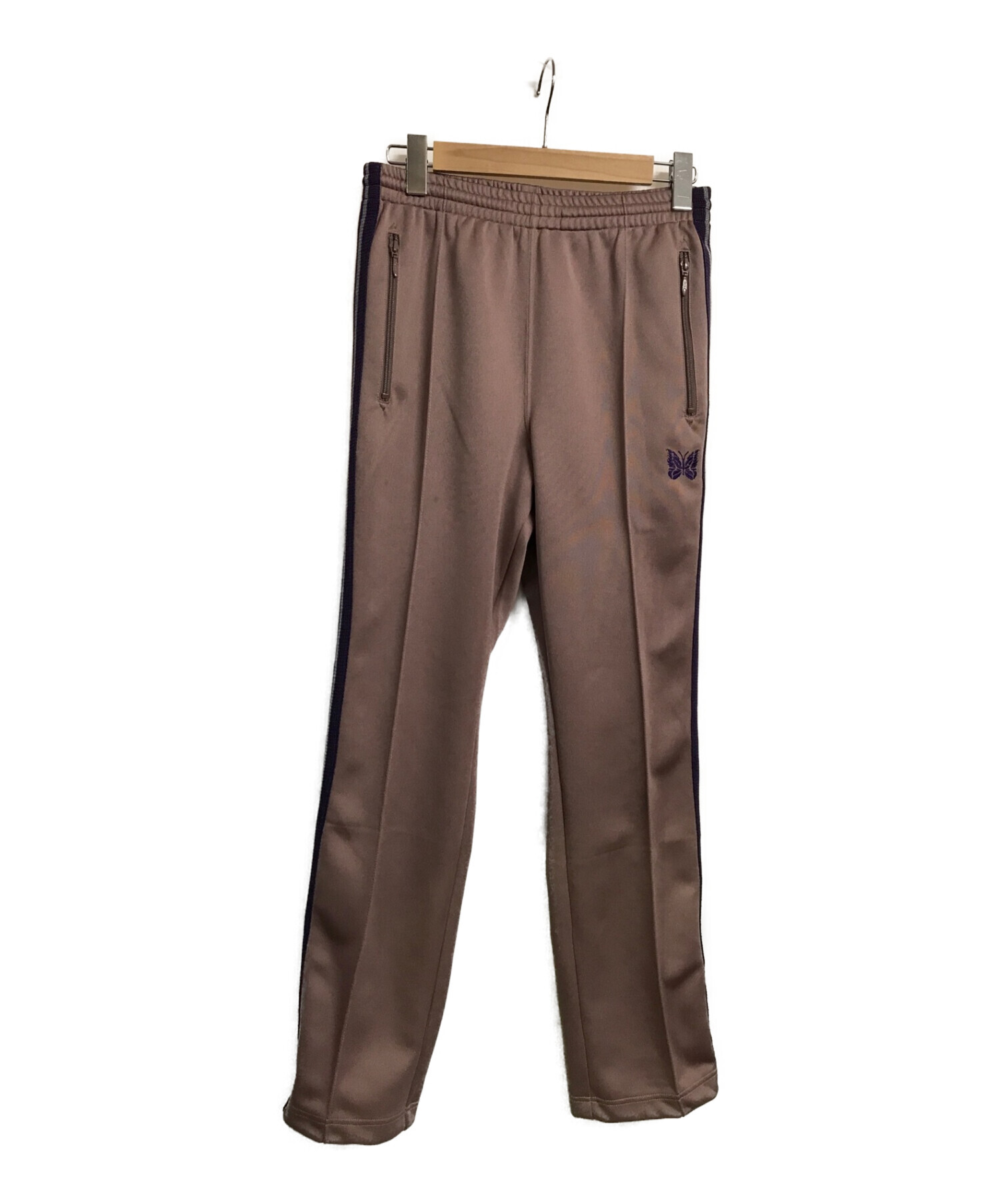 Needles (ニードルス) Narrow Track Pant パープル サイズ:S