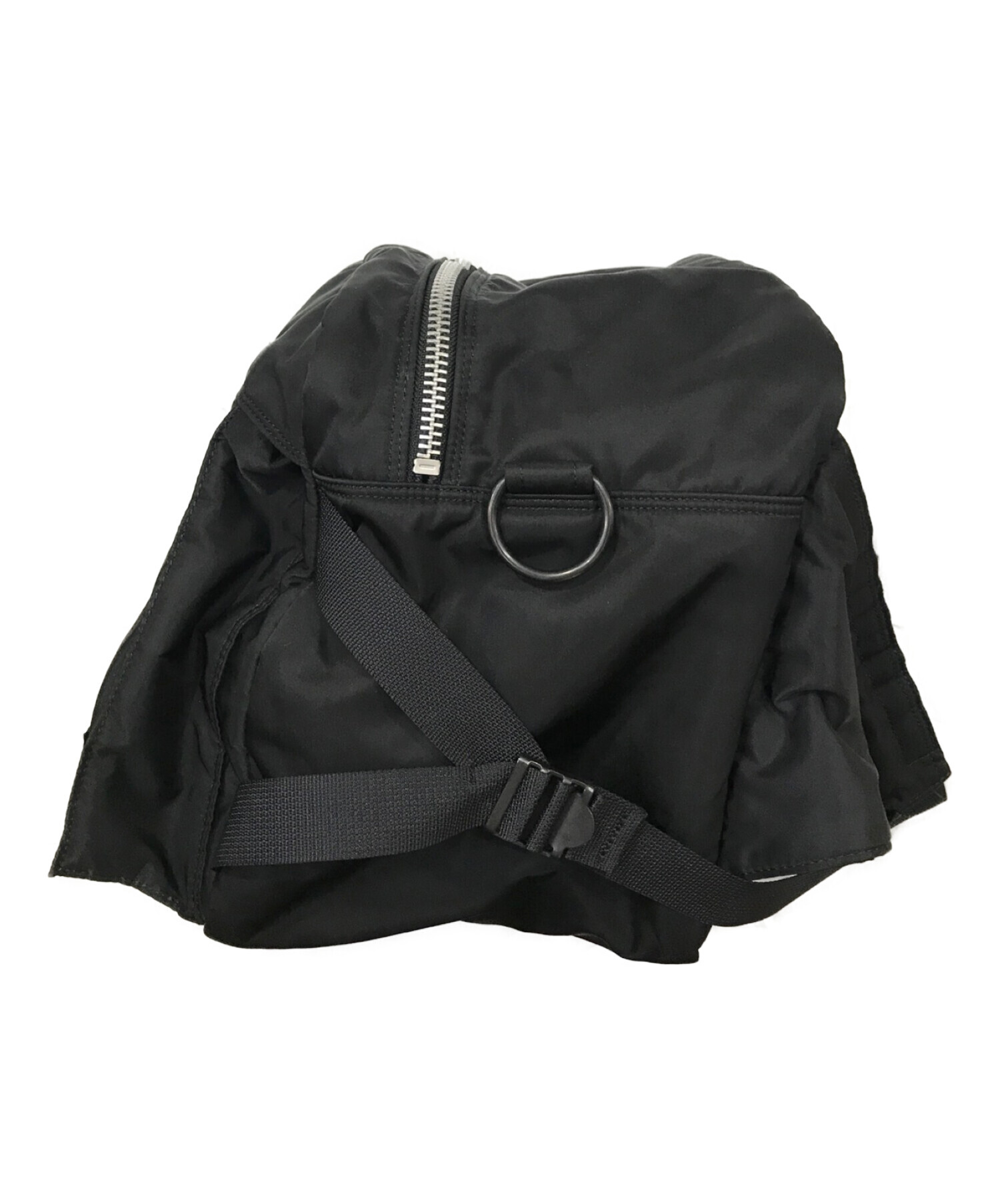 PORTER ANREALAGE (ポーター アンリアレイジ) OVERSIZE WAIST BAG ブラック