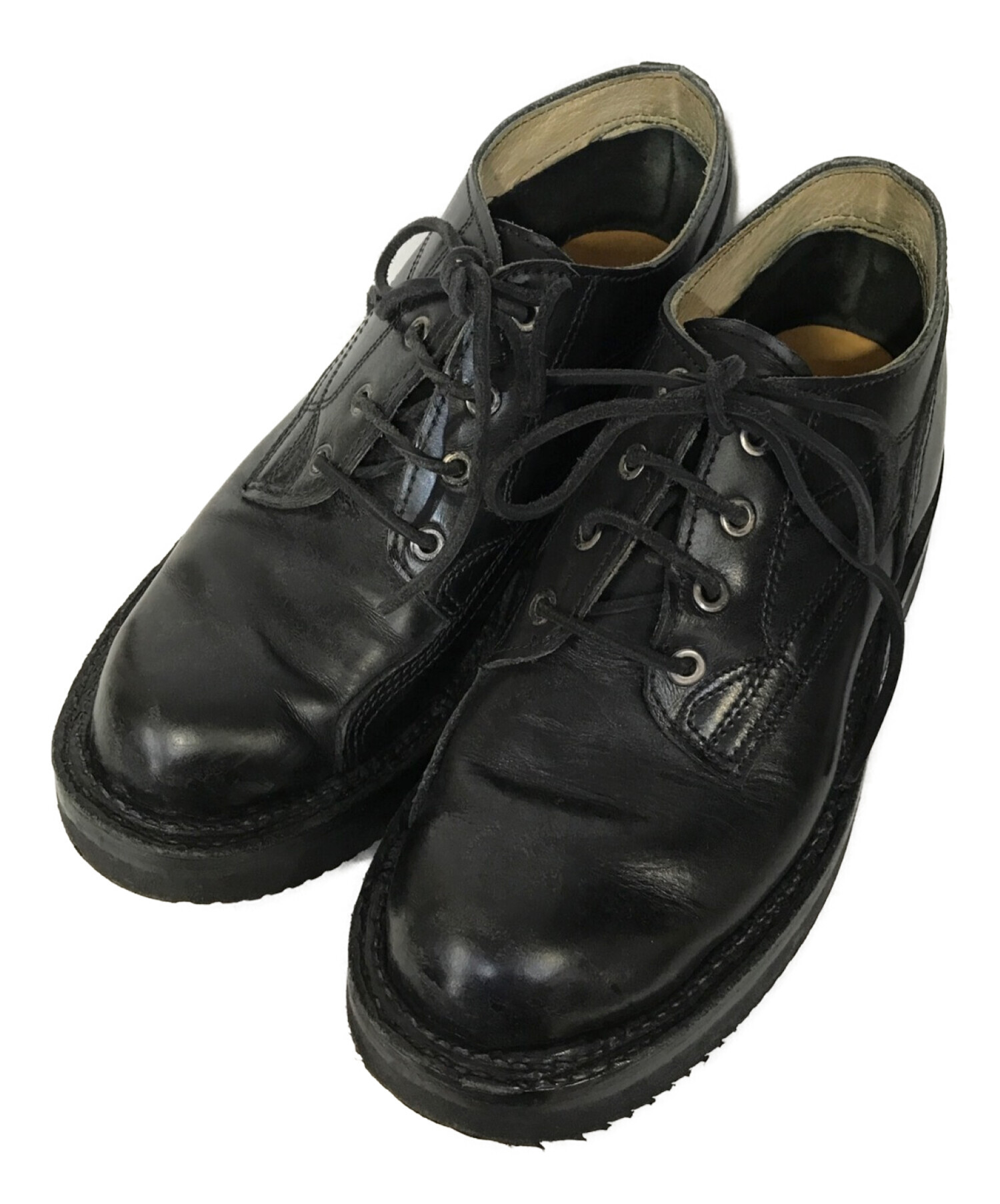Grizzly BootsグリズリーブーツLINE MAN Oxfordブラック-