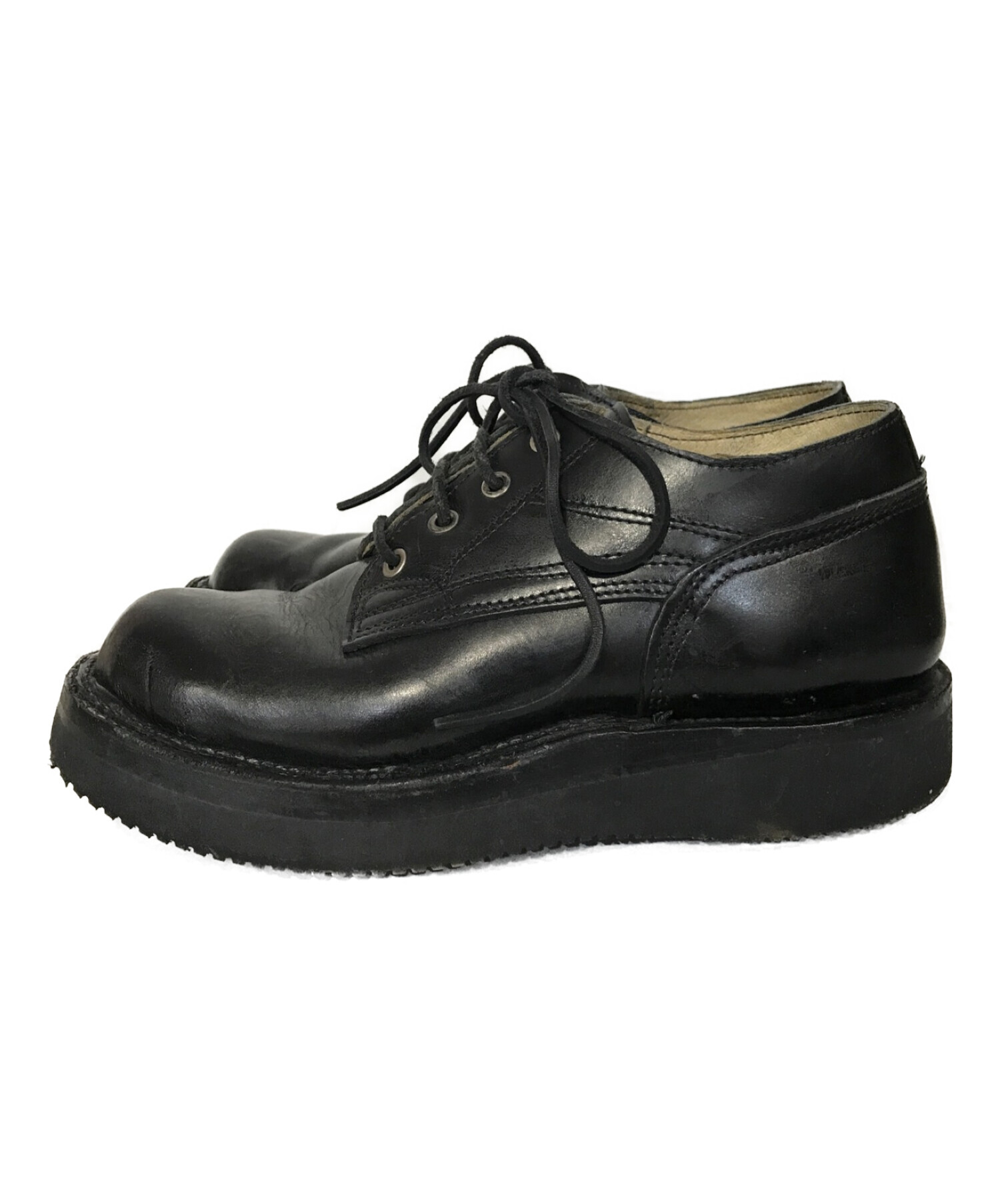 GRIZZLY BOOTS (グリズリー ブーツ) Line Man Oxford ブラック サイズ:7　1/2