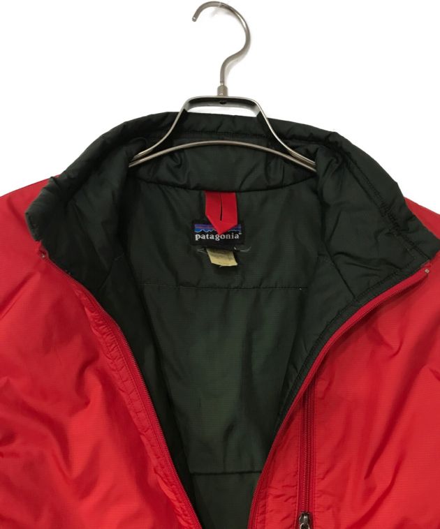 中古・古着通販】Patagonia (パタゴニア) パフボールベスト レッド