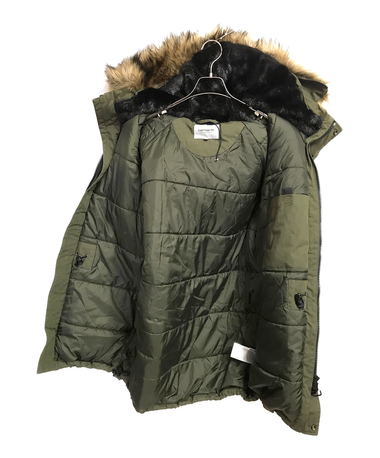 中古・古着通販】CarHartt (カーハート) フーデッドジャケット