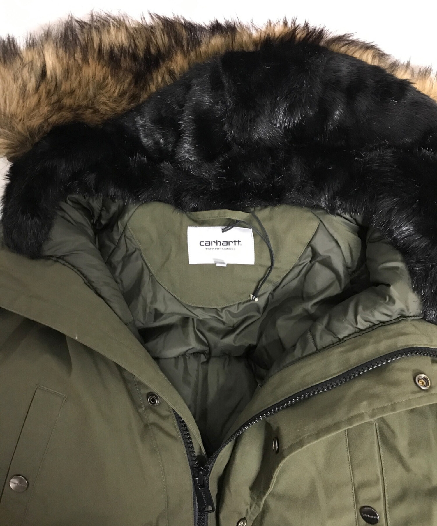 中古・古着通販】CarHartt (カーハート) フーデッドジャケット