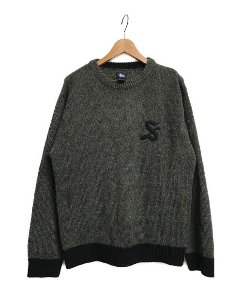 【中古・古着通販】OLD stussy (オールドステューシー) ニット