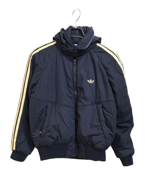 中古・古着通販】adidas (アディダス) ダウンジャケット ネイビー