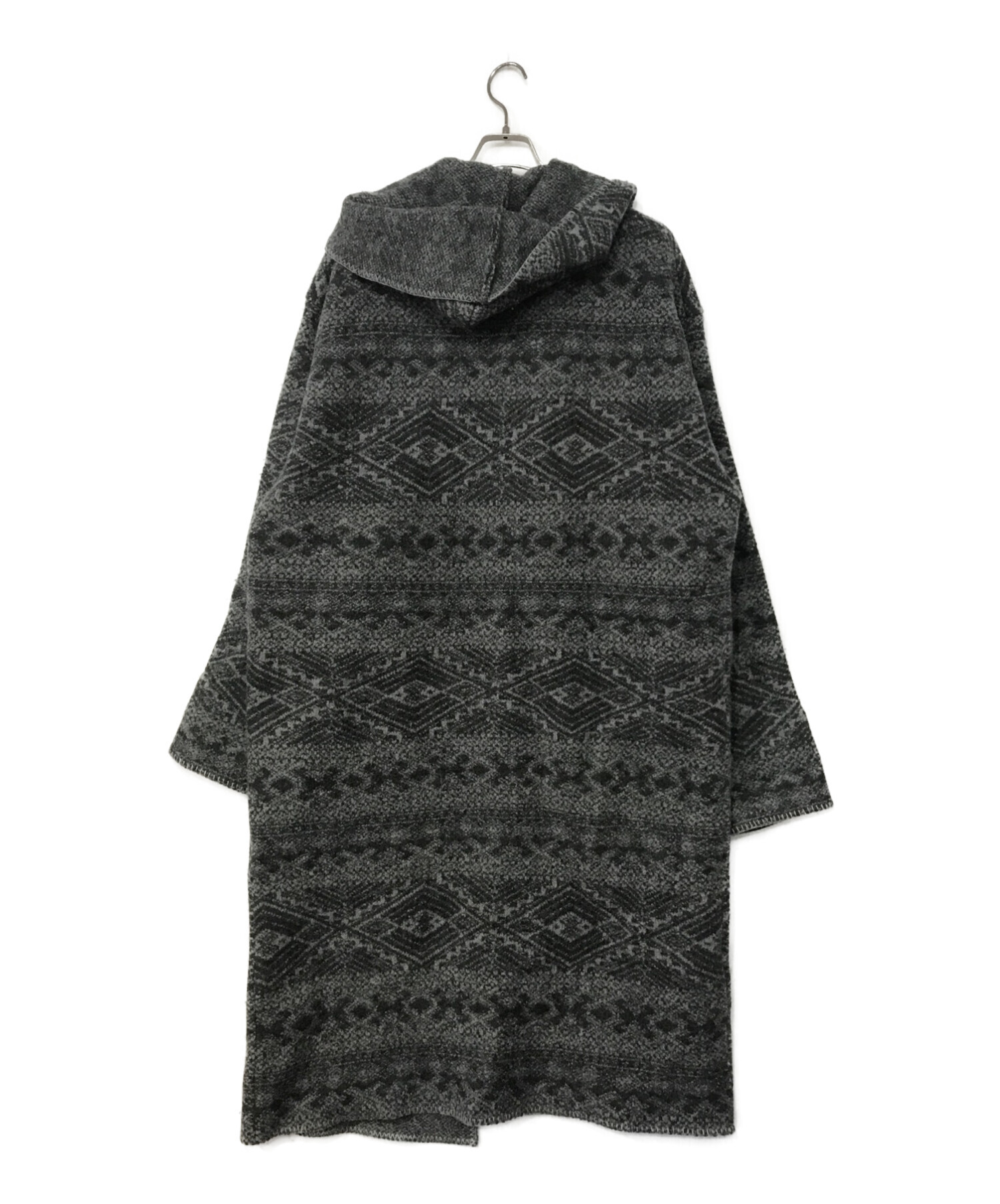 中古・古着通販】snow peak (スノーピーク) Wool Blanket Coat グレー