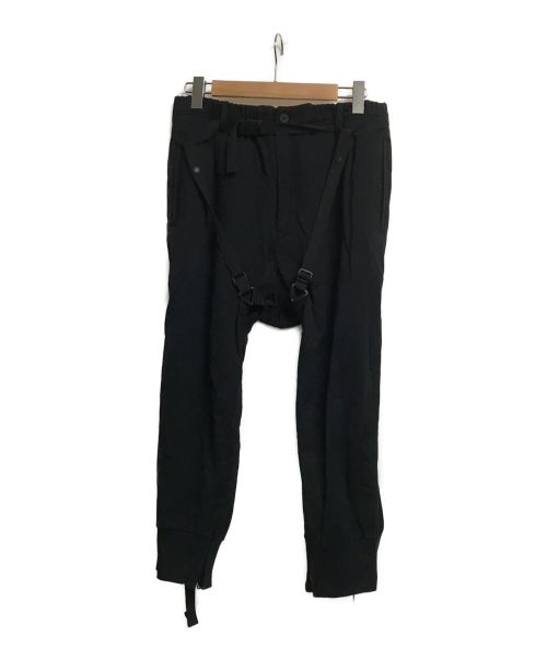 中古・古着通販】Y-3 (ワイスリー) Parachute Cropped Pants ブラック