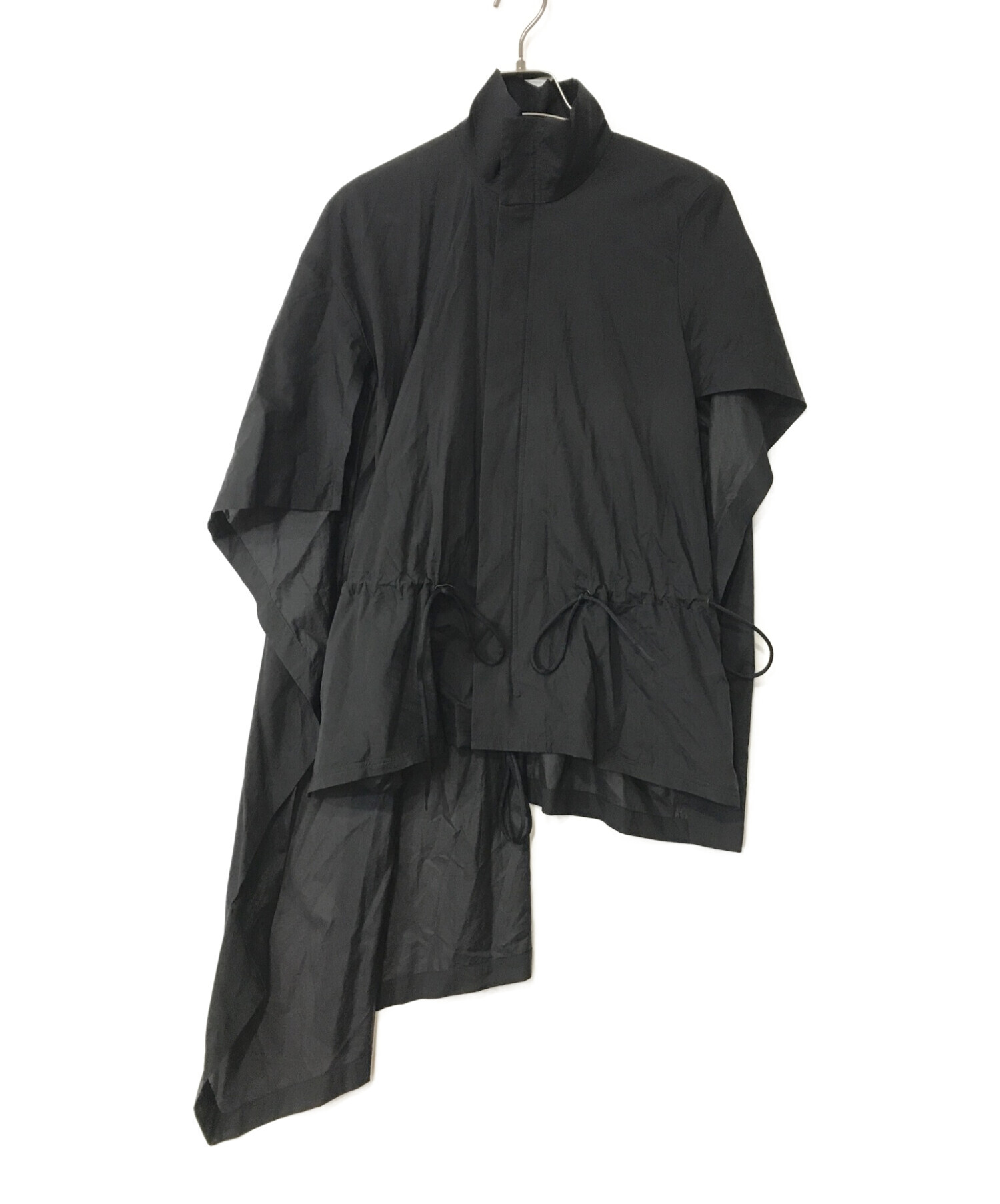 Y-3 (ワイスリー) Asymmetrical Zip Up Top ブラック サイズ:XS